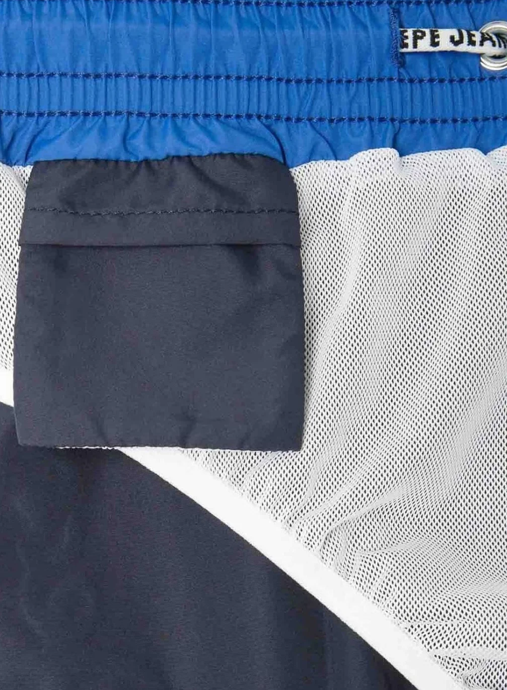 Pepe Jeans Logo Swimshort Pantalones Cortos para Niños