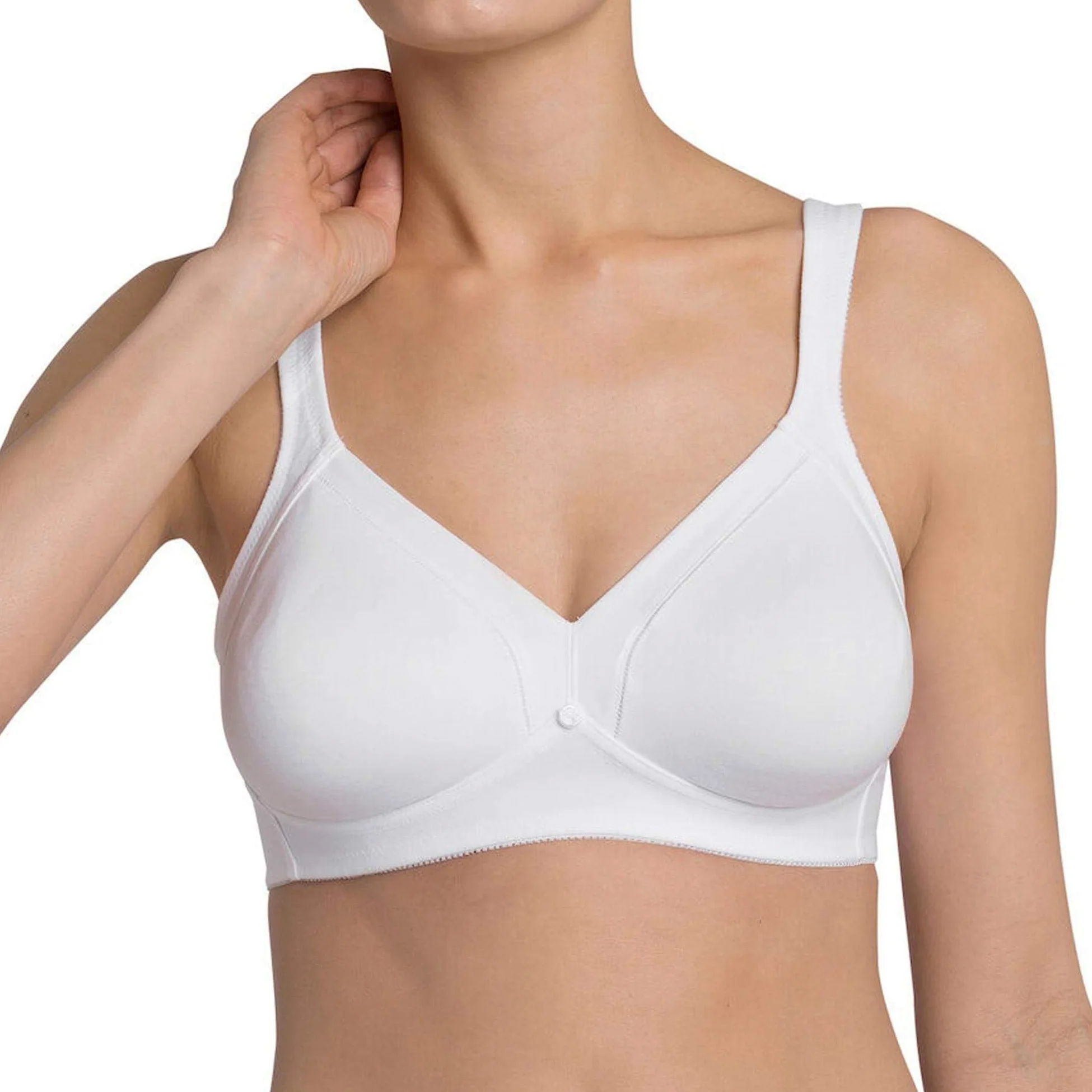 Triumph Cotton Shaper N Sujetador Mujer (Pack de 1)
