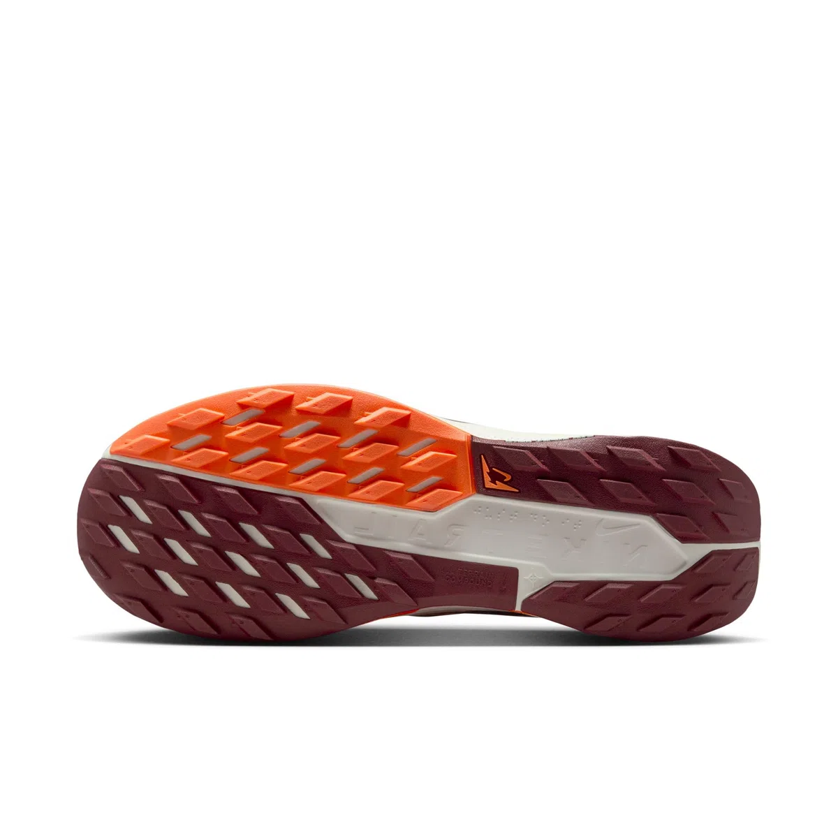 Nike Pegasus Trail 5 - Tenis de Correr para Hombre (Rojo Limo/carmesí/Vela/Rojo Equipo Oscuro)