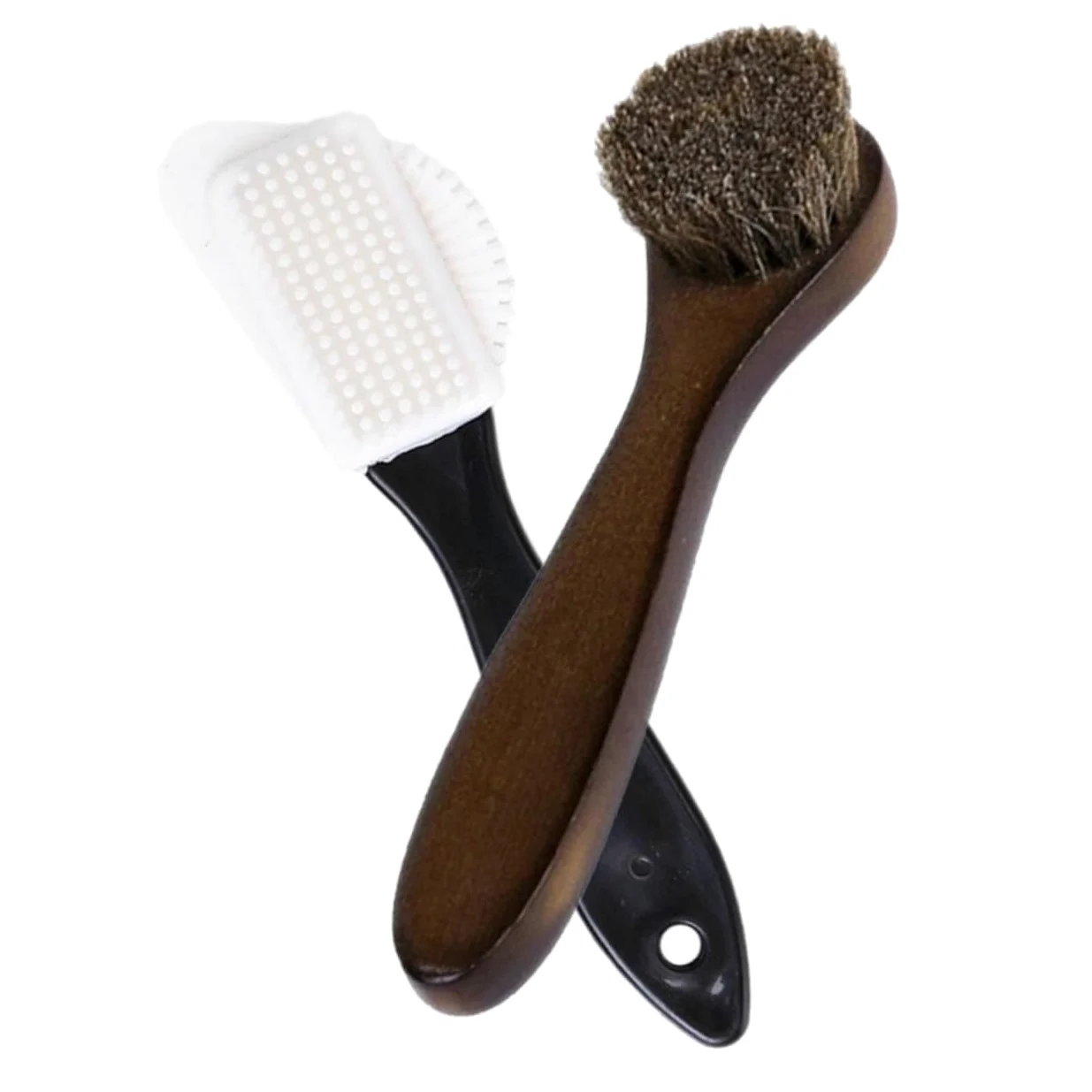 VALICLUD 10piezas Pinceles para Limpiar y Pulir Zapatos De Cerdas Herramientas De Cuidado para Calzado Kit De Limpieza Eficaz para Suede