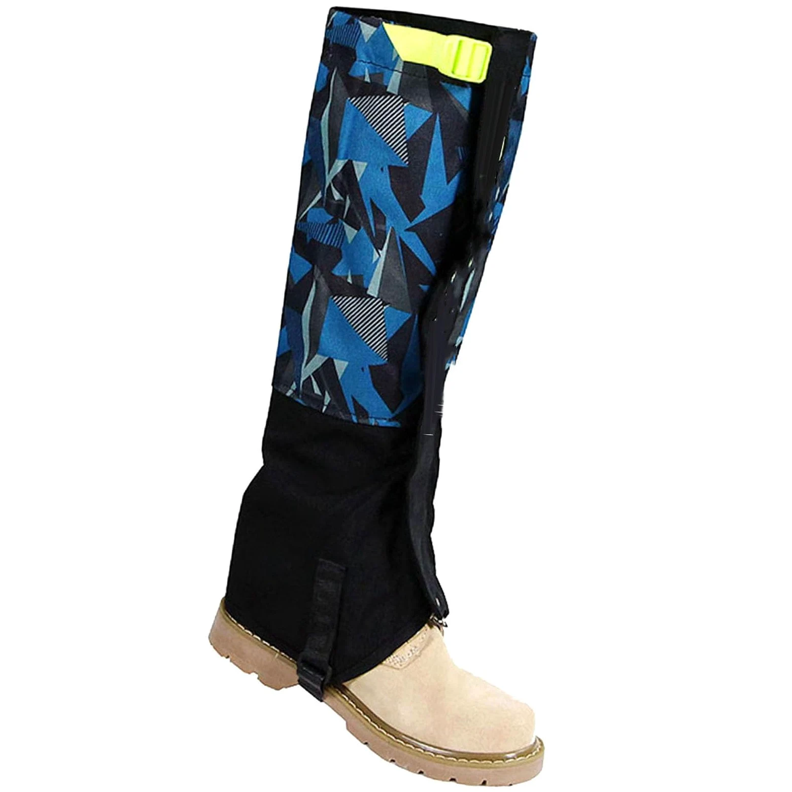 Polainas de Nieve, Polainas Ligeras y Ajustables, for Senderismo al Aire Libre en Barro,y Nieve, Caza, Escalada o esquí, Unisex(Multi-colored1)