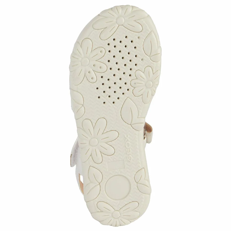 Geox J Sandal Haiti Girl Sandalia Niñas