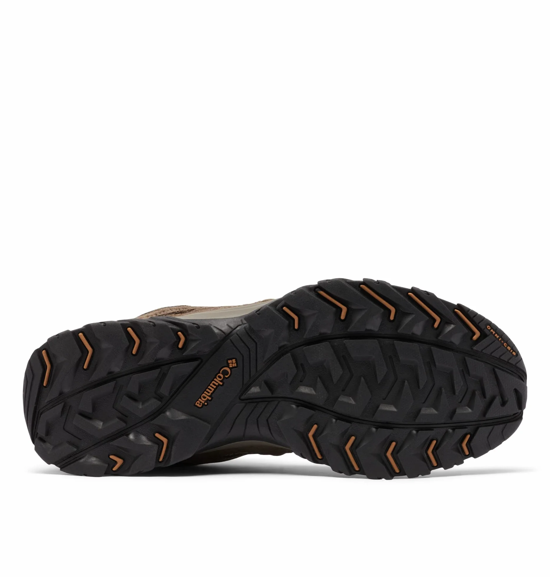 Columbia Redmond 3 Mid WP, Botas montaña de senderismo y trekking, Hombre, Cordovan Elk 2023, 50 EU