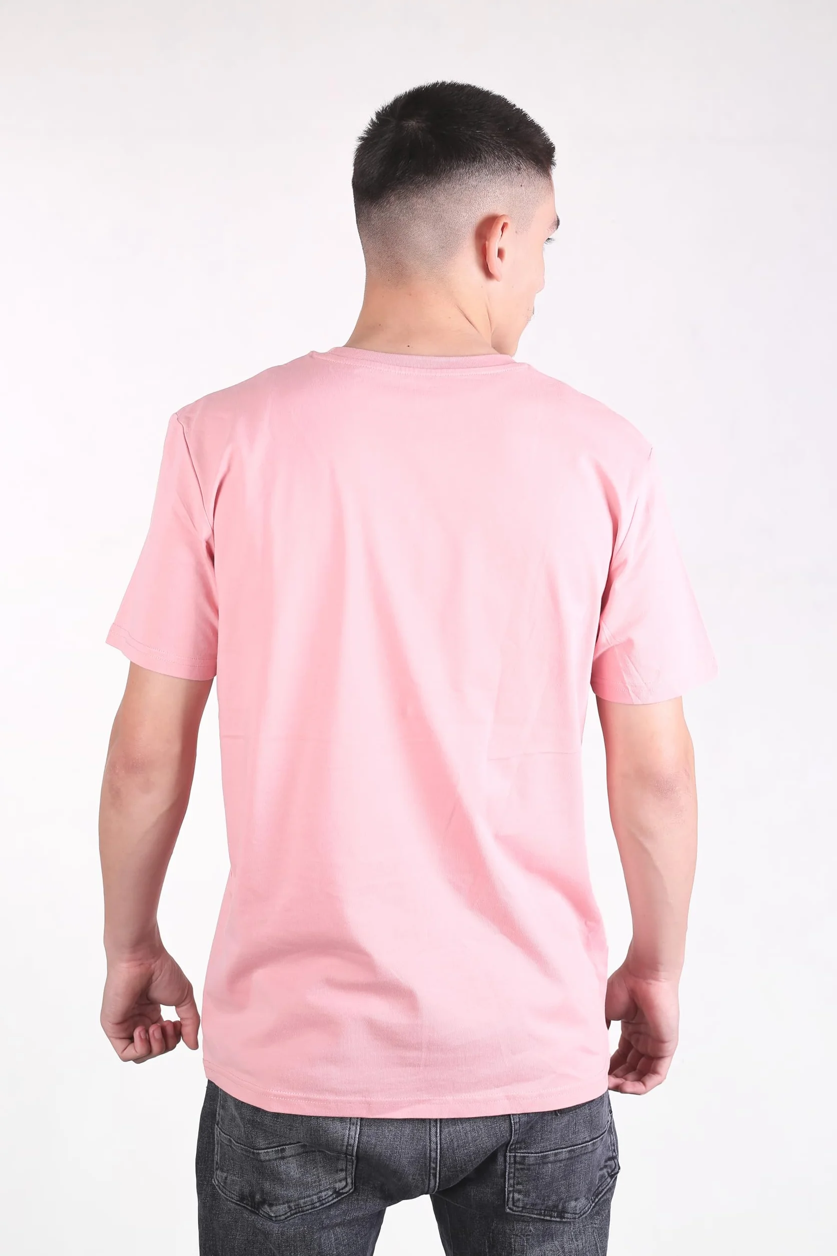 Organic Cotton Camiseta con Estampado Icon, melocotón, XXL