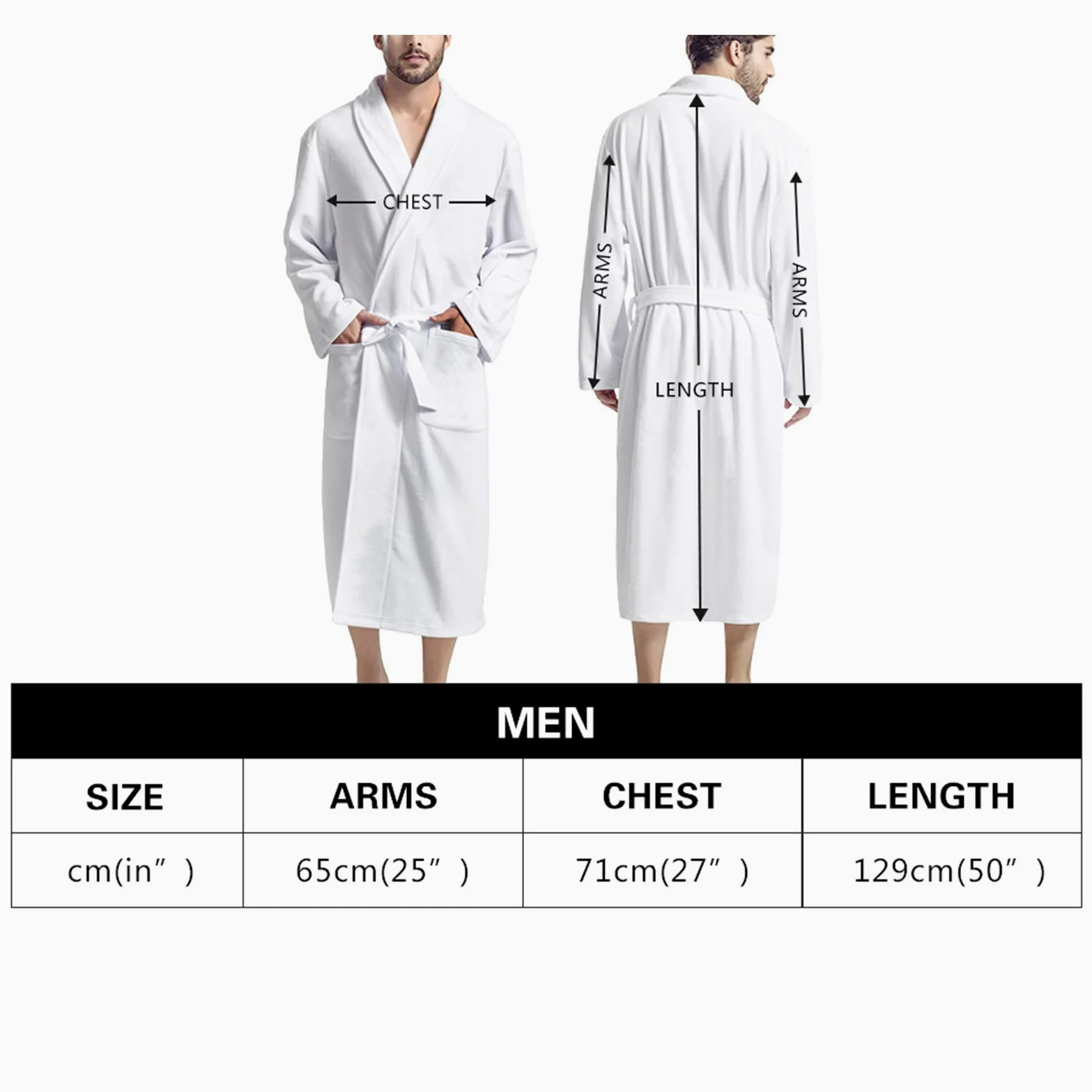 HUGS IDEA Albornoz para hombre de manga larga otoño bata acogedora Navidad pijama muñeco de nieve perro dinosaurio dragón
