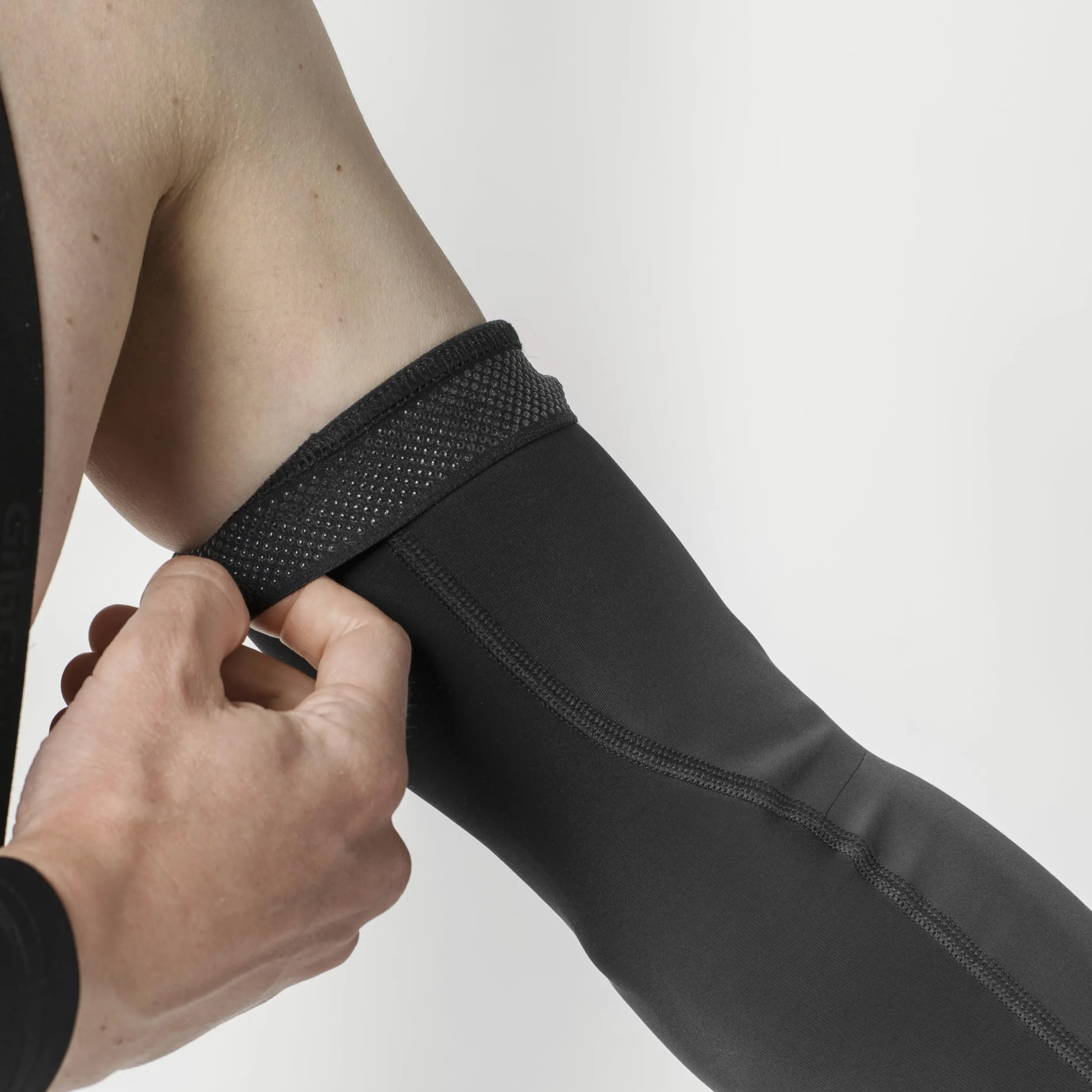 GripGrab Manguitos de Ciclismo AquaRepel 2 Resistentes al Agua Térmicas de Invierno Softshell Antideslizantes Carretera Gravel MTB
