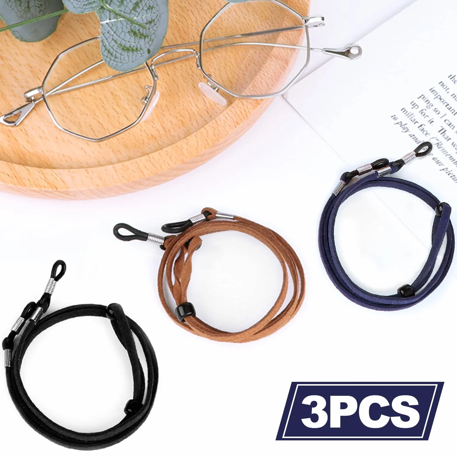 Cordones para Gafas, Cuerda Gafas, Correa Gafas - 3 Piezas
