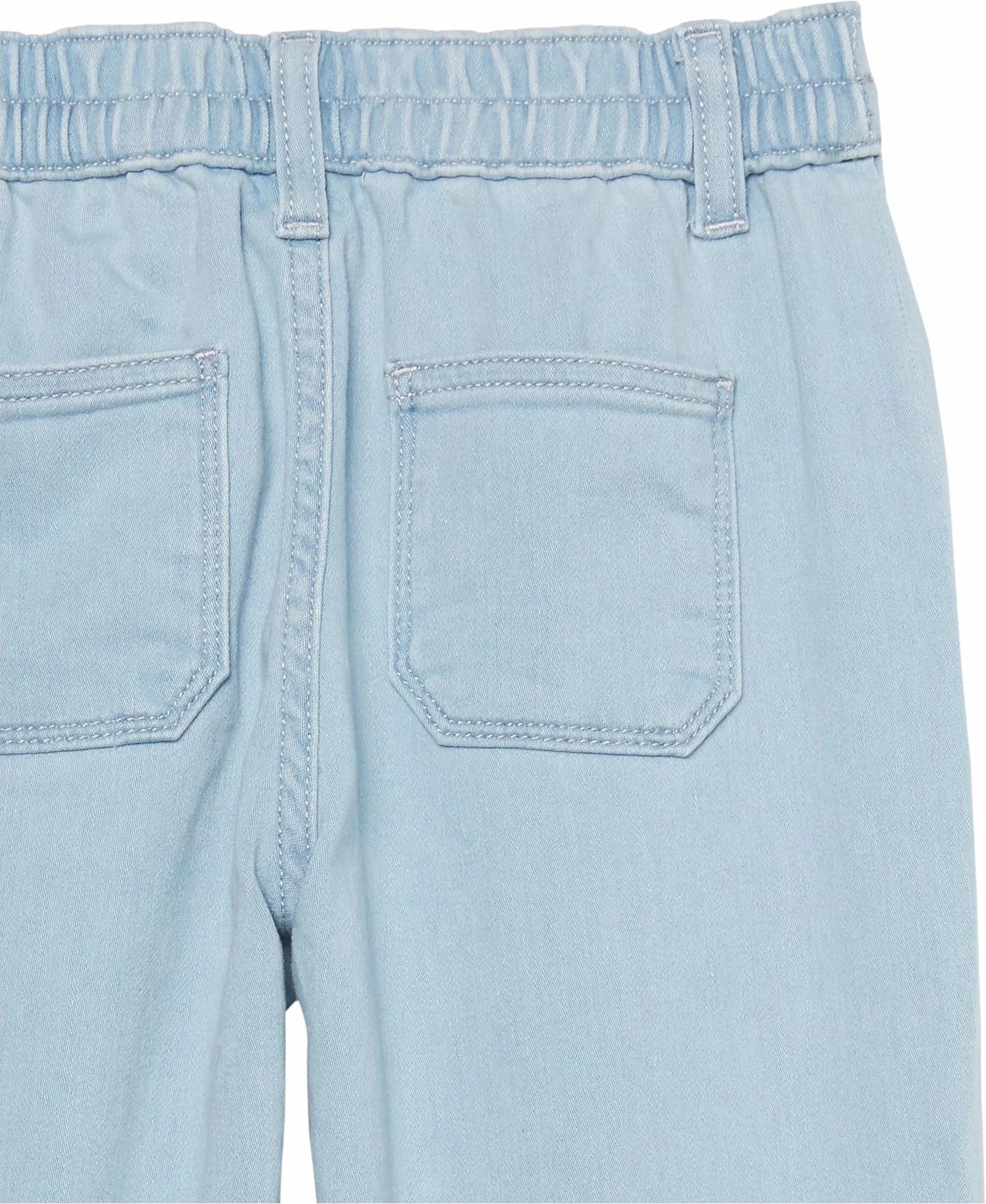 Amazon Essentials Niños Pantalón de chándal Estilo Vaquero con Cintura elástica