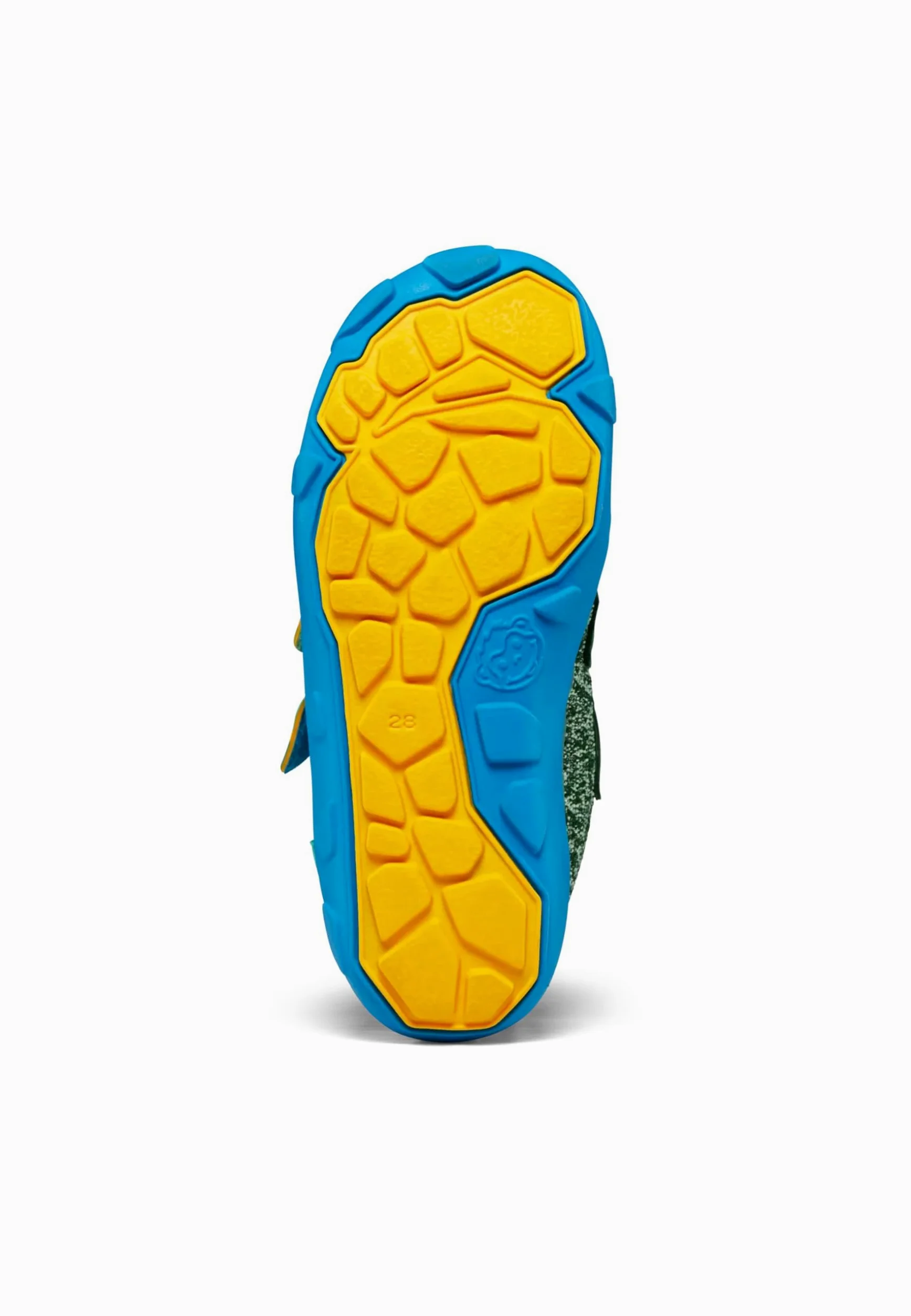 Affenzahn Zapato Barefoot Tejido Happy con Cierre Adhesivo, Vegano, Antideslizante, Flexible, Reflectante, Especialmente Ligero en Tallas 21-32