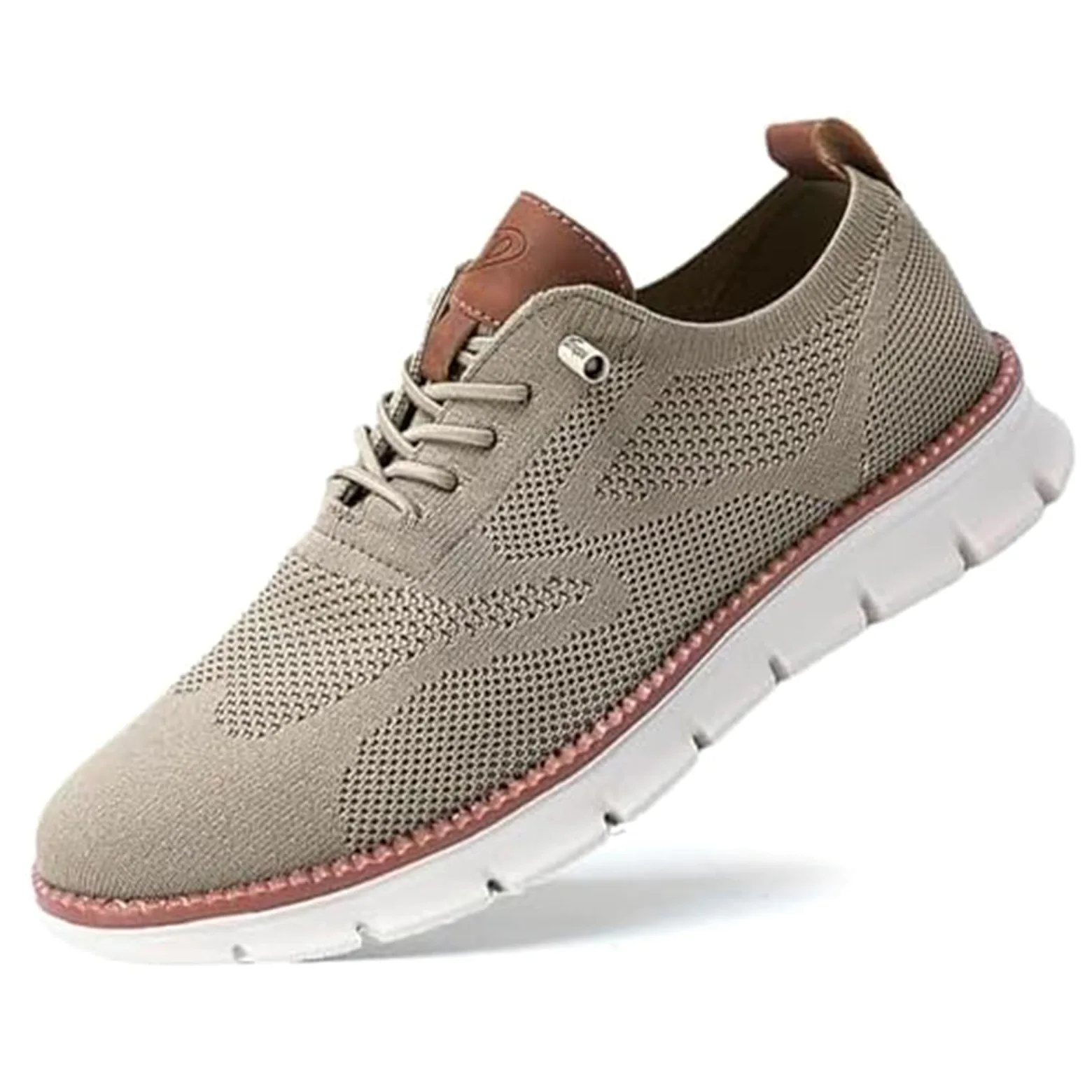 Urban Ultra Comfortable Men's Mesh Sneakers, Zapatillas Hombre Verano Breathable Business Casual Walking Shoes