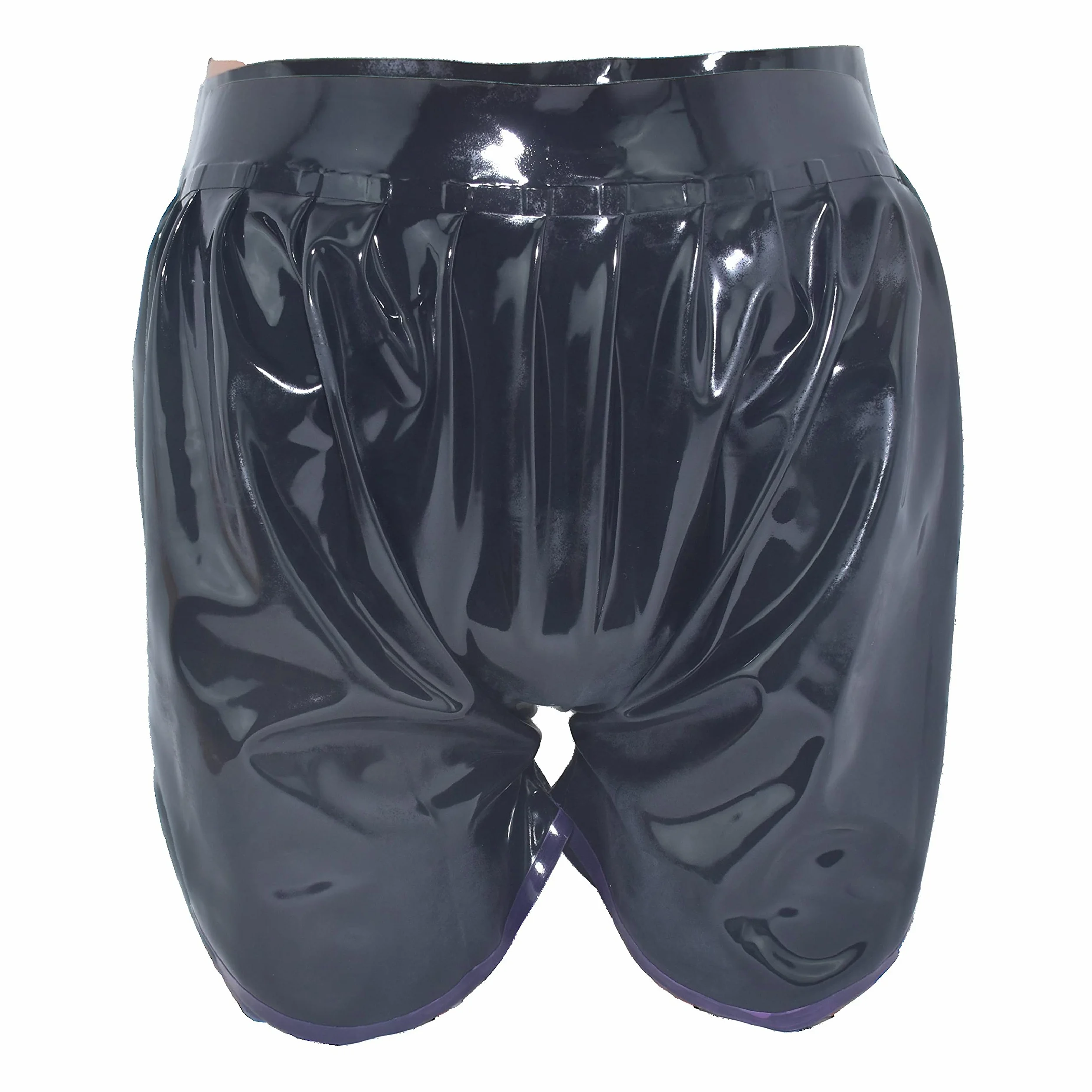 WJ – Boxer con costura de color azul Size L