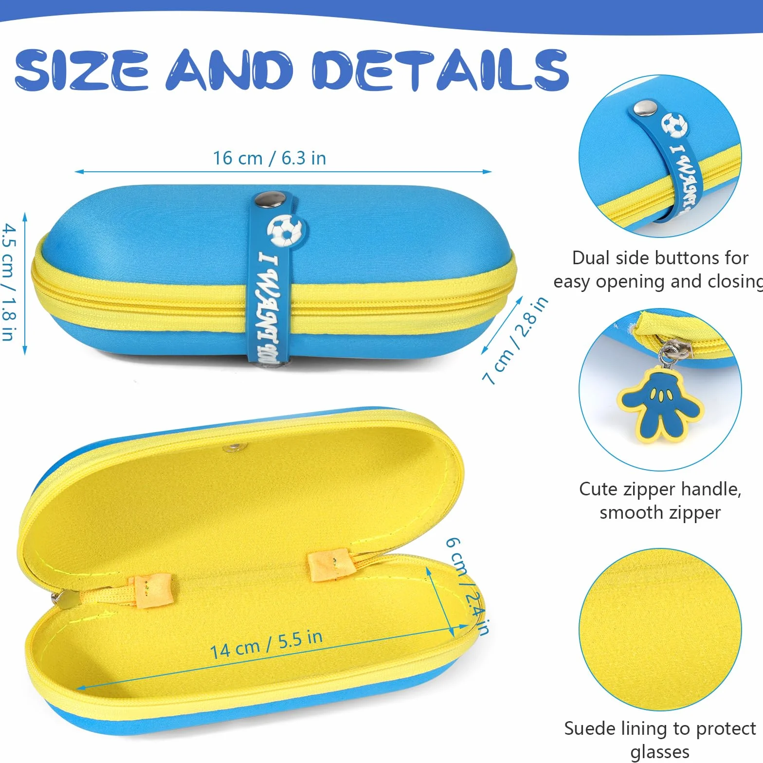 Gafas de Sol Infantiles Polarizadas UV400 Protección Rayos Flexible con Correa - 3-10 Años