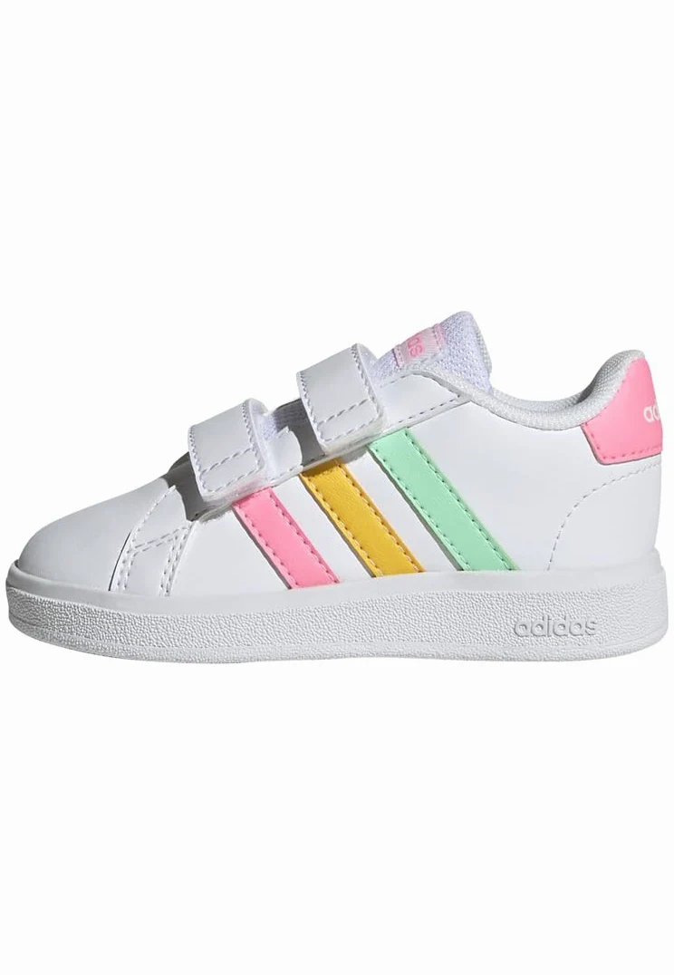 adidas Unisex Kids' Zapatilla Grand Court Lifestyle Hook and Loop