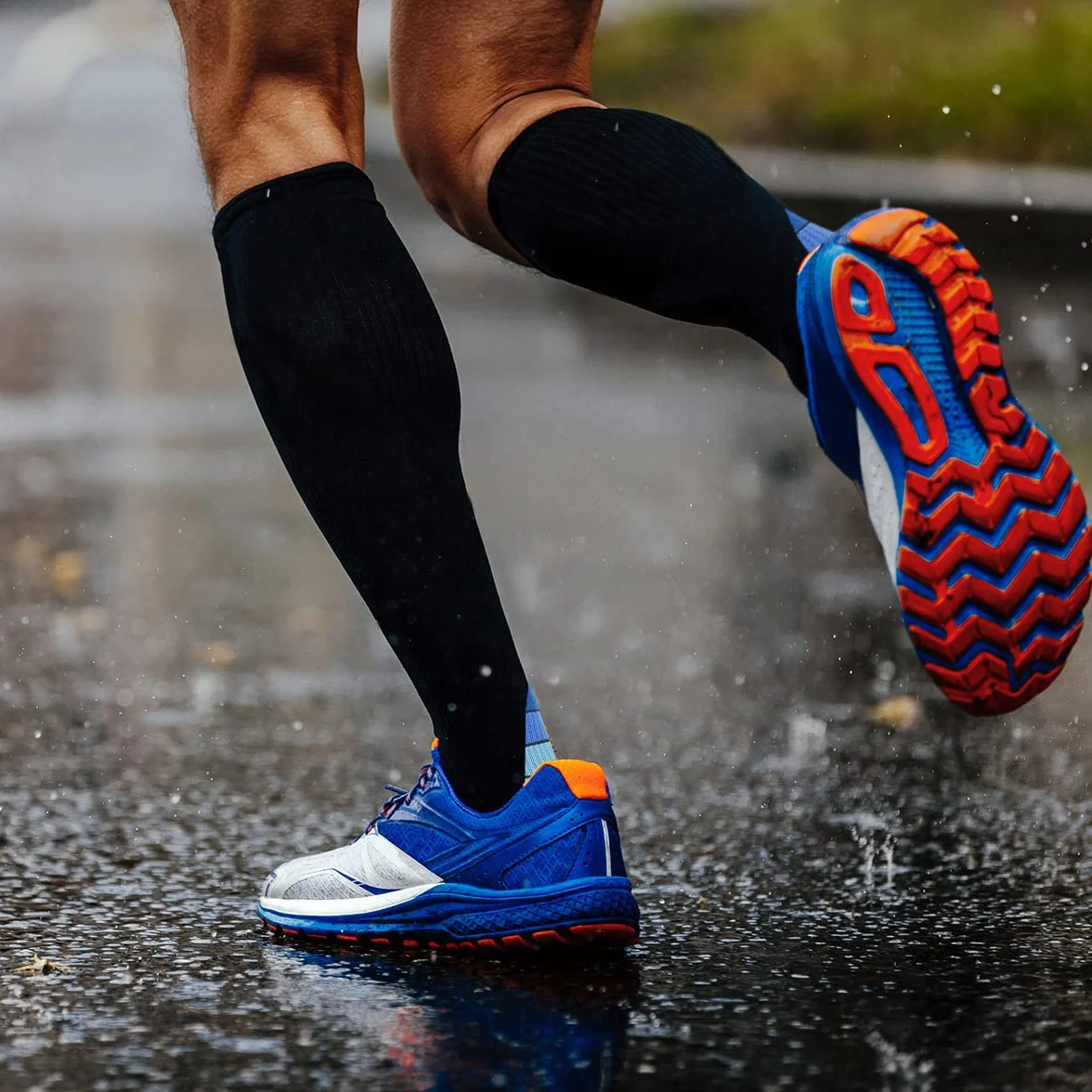 Calcetines de Compresión 3 Pares para Hombres y Mujeres Running Deporte