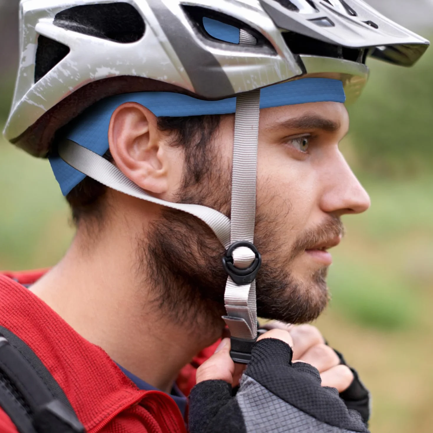 Gorro de ciclismo para hombre verano ligero secado rápido
