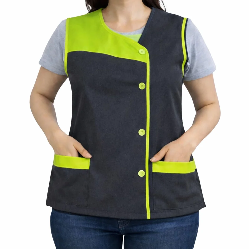 Uniforme limpieza mujer - Delantal mujer - Bata limpieza mujer