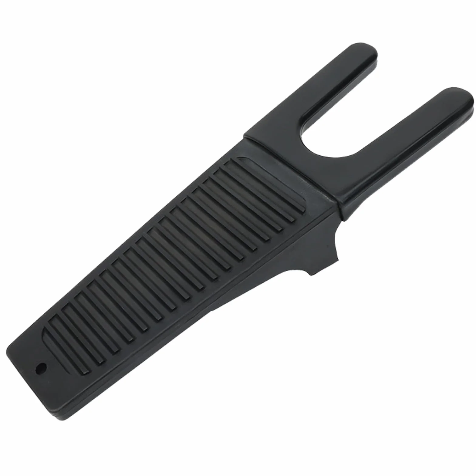Extractor de botas: gato quitabotas con agarre extra para botas de agua, botas de trabajo y zapatos de equitación | Herramienta Bootjack resistente a la intemperie con raspador para botas de agua, zap