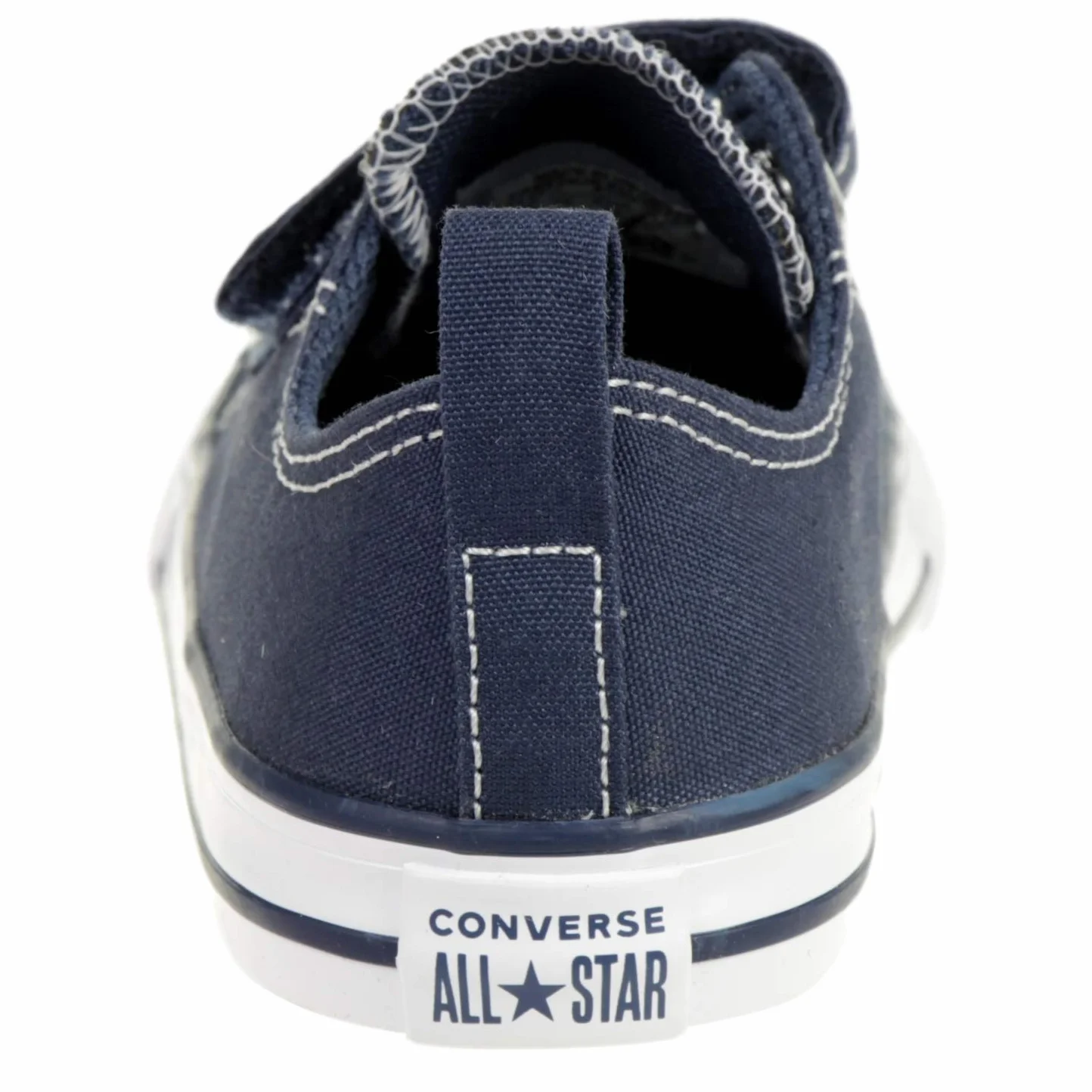 Converse Chuck Taylor CT 2V Ox Zapatillas, Unisex niños, Azul (Athletic Navy/White 412), 24 EU (8 Infantil UK)