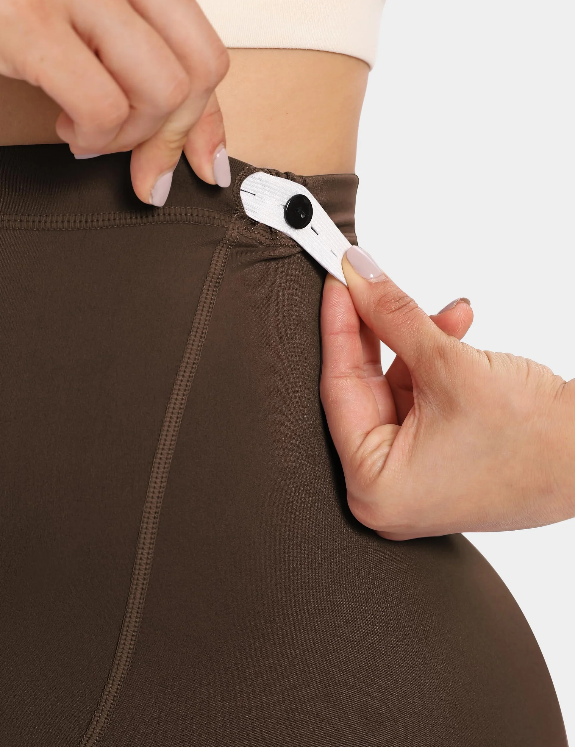 Buttergene Paquete de 5 leggings de maternidad Creamlush para mujer, pantalones de yoga de maternidad, leggings de embarazo, ropa de maternidad