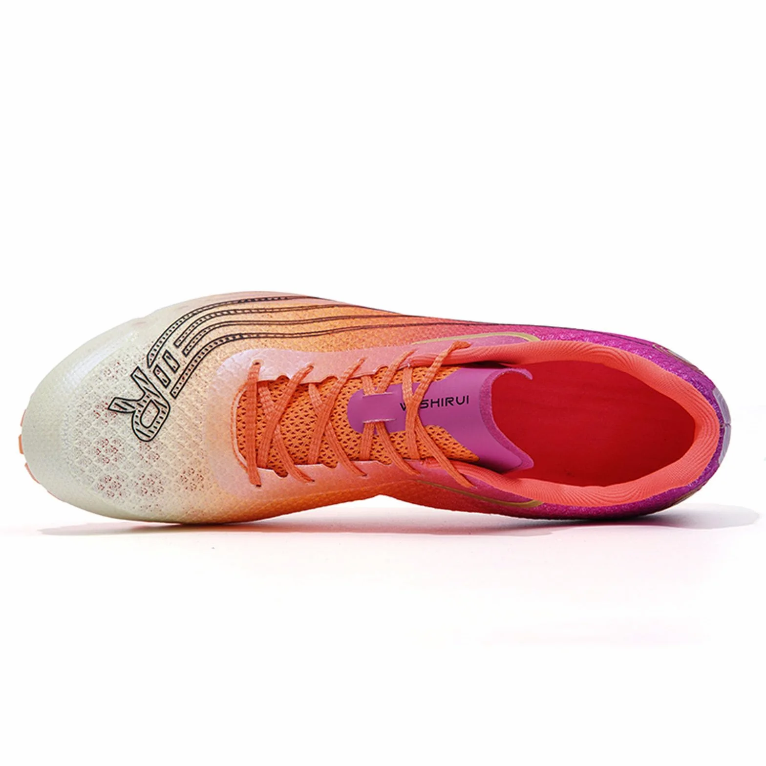 BLBK Spikes Zapatillas de Atletismo Hombre Media Distancia 7 uñas Tacos Sprint