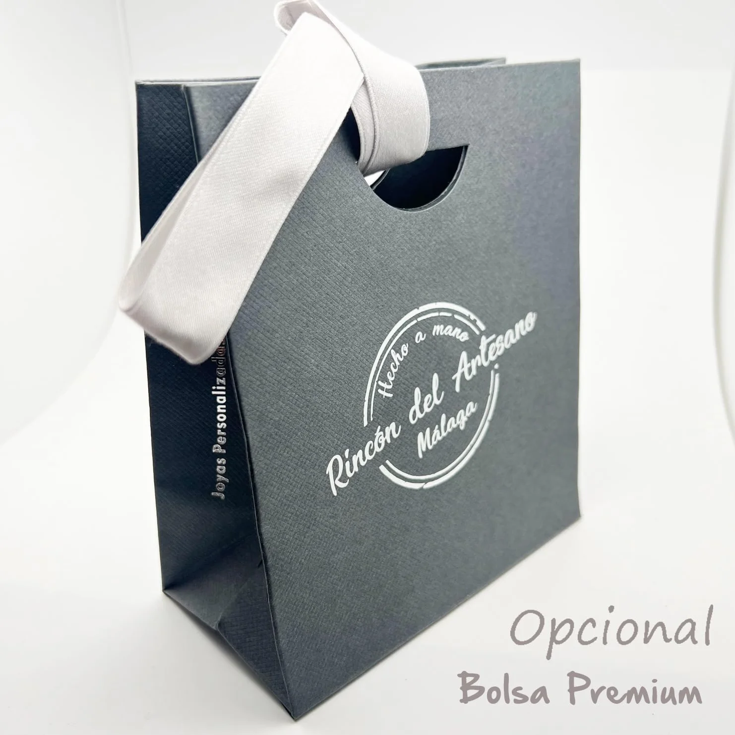 Anillo para Mujer con Nombres Personalizados – Ajustable, Plata 925/1000 – Regalo Día de la Madre Modelo triple Arial