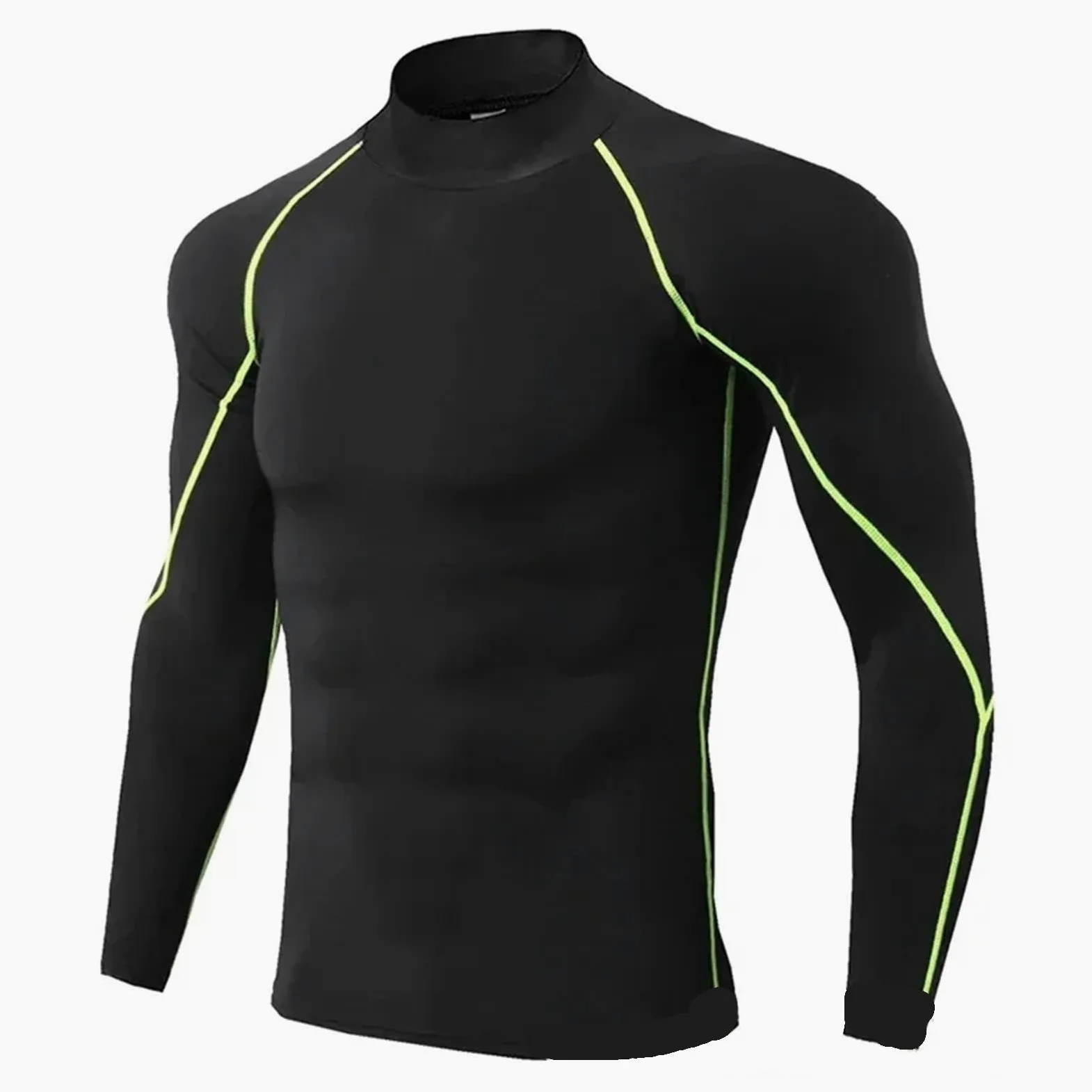 Camiseta Interior Ciclismo Camiseta térmica elástica for Hombre, Camisetas Interiores de compresión