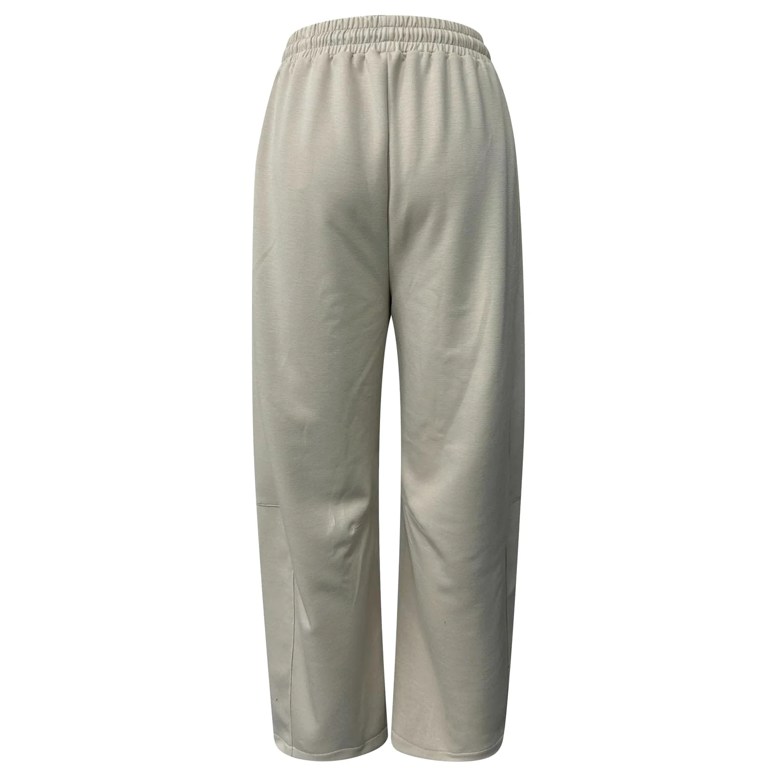 Pantalones de chándal para mujer, holgados, pantalones de deporte de pierna ancha, pantalones de chándal de moda, pantalones de chándal de cintura alta, cómodos, pantalones de entrenamiento