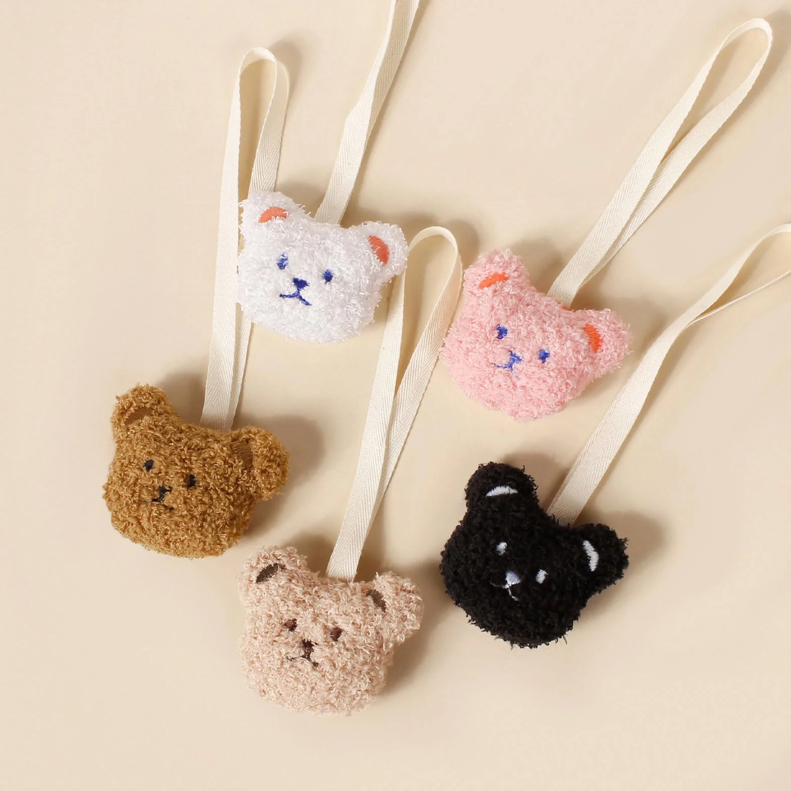 Babt Holder Cadena de Oso Lindo para Niños y Niñas 0-3 años Correa