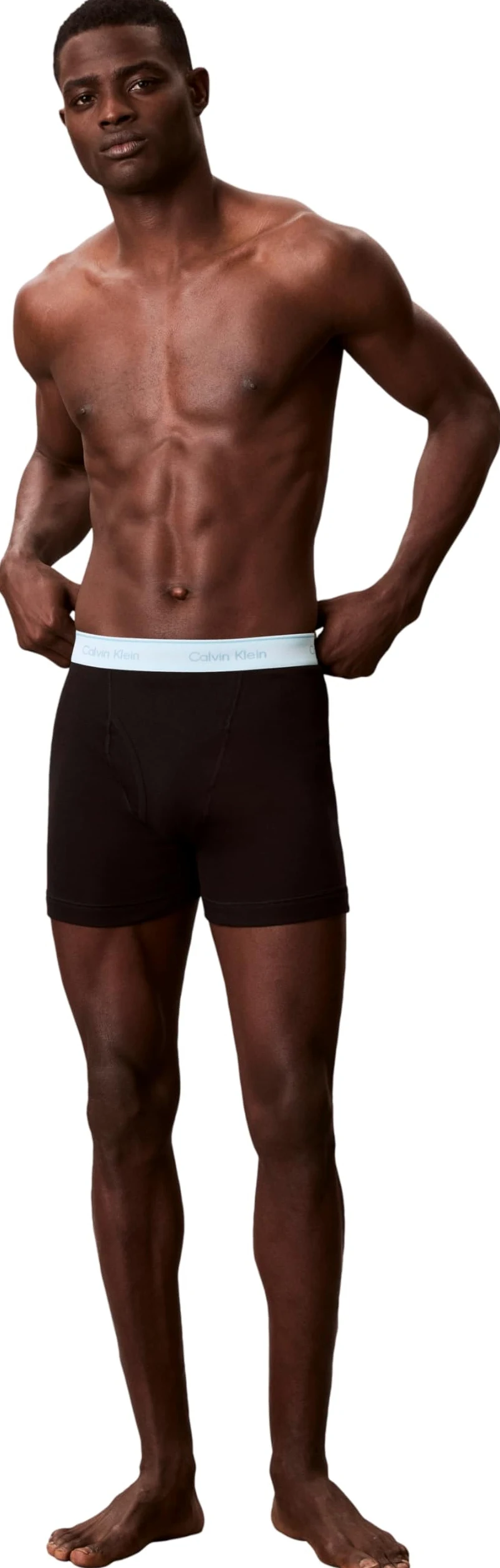 Calvin Klein Boxer Brief 5pk Lv00nb1429 Ropa Interior de Hombres Hombre (Pack de 5)