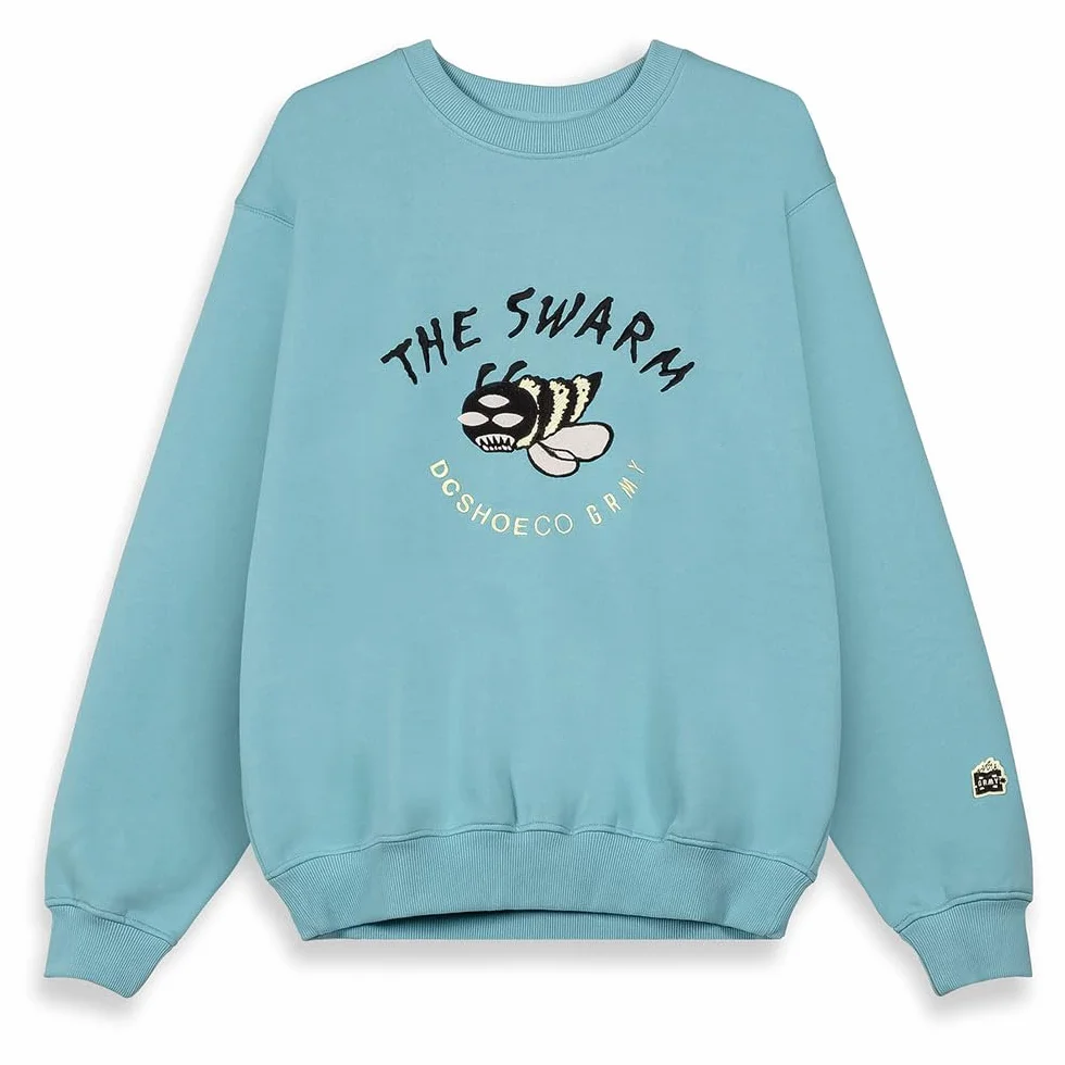 GRIMEY The Swarm DC Shoes X Vintage Sweatshirt XL
