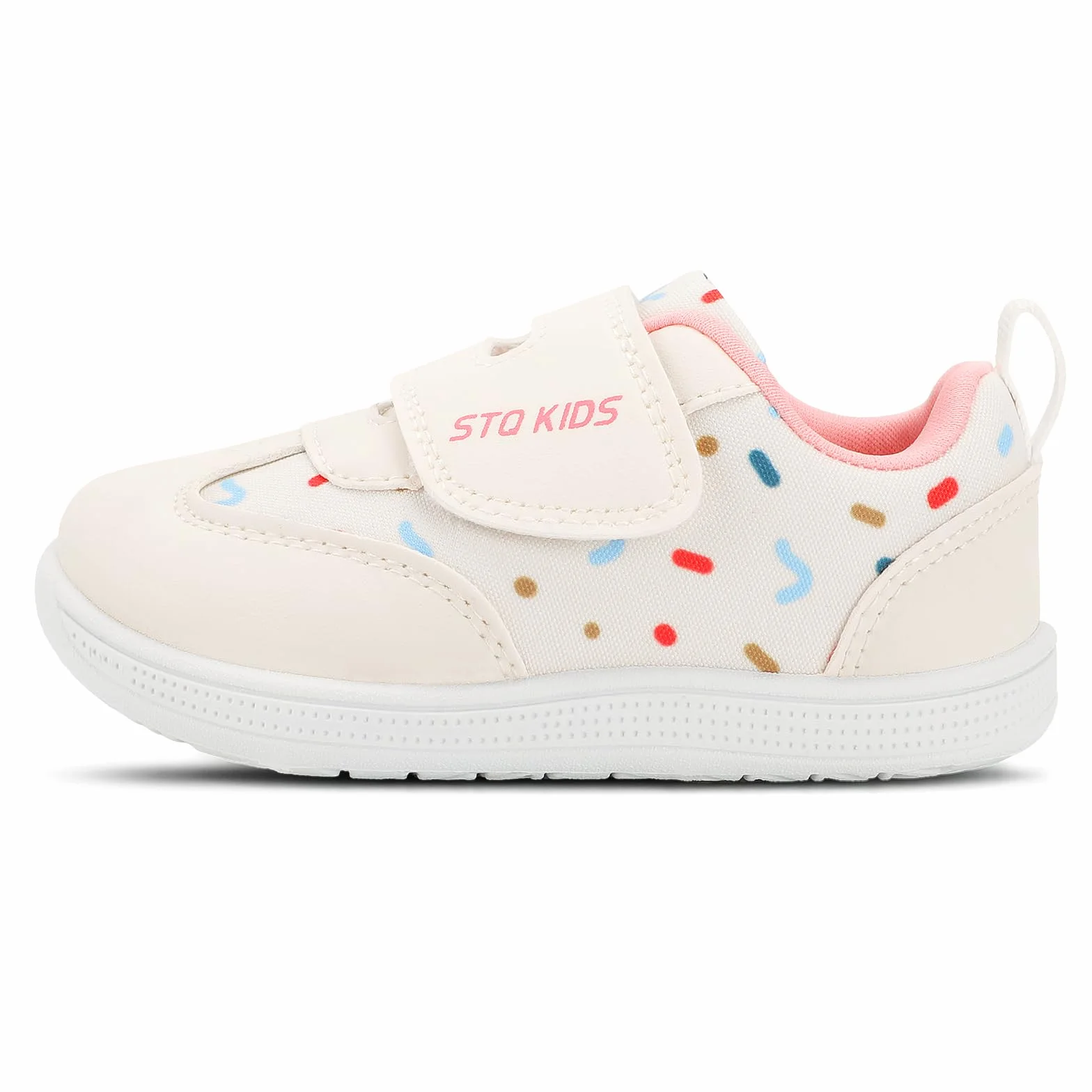 STQ KIDS Barefoot Niños Zapatillas Deportivas Niña Calzado Respetuoso Primeros Pasos Non-Slip Descalzo Caída Cero
