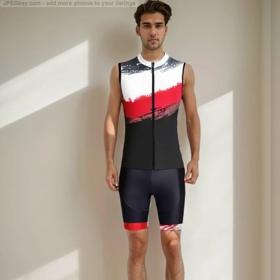 UGLY FROG Maillot Ciclismo Hombre Sin Mangas Top Bicicleta Verano Cycling Vest