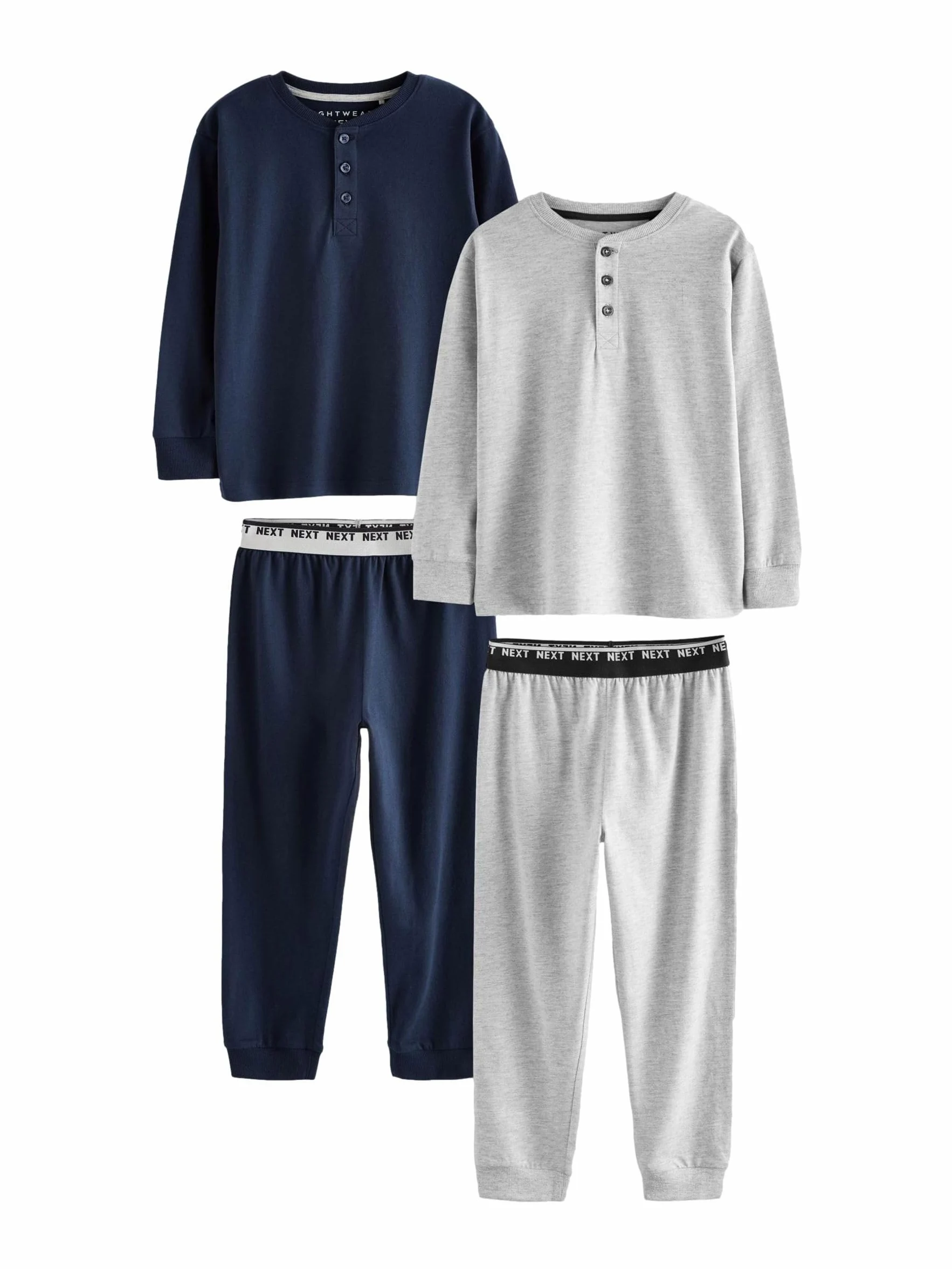 NEXT Niños Pack de 2 Pijamas de Manga Larga