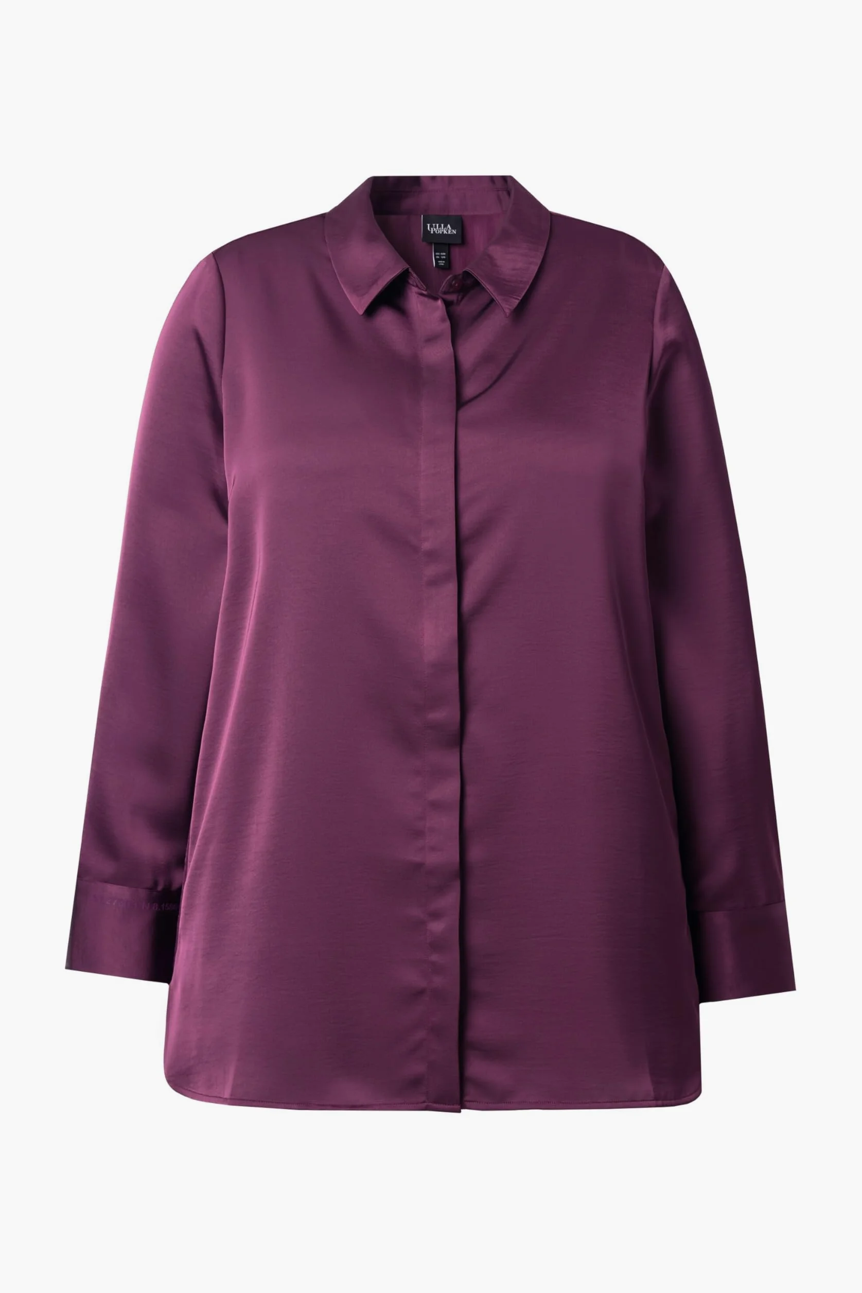 Ulla Popken Mujer Blusa Camisera