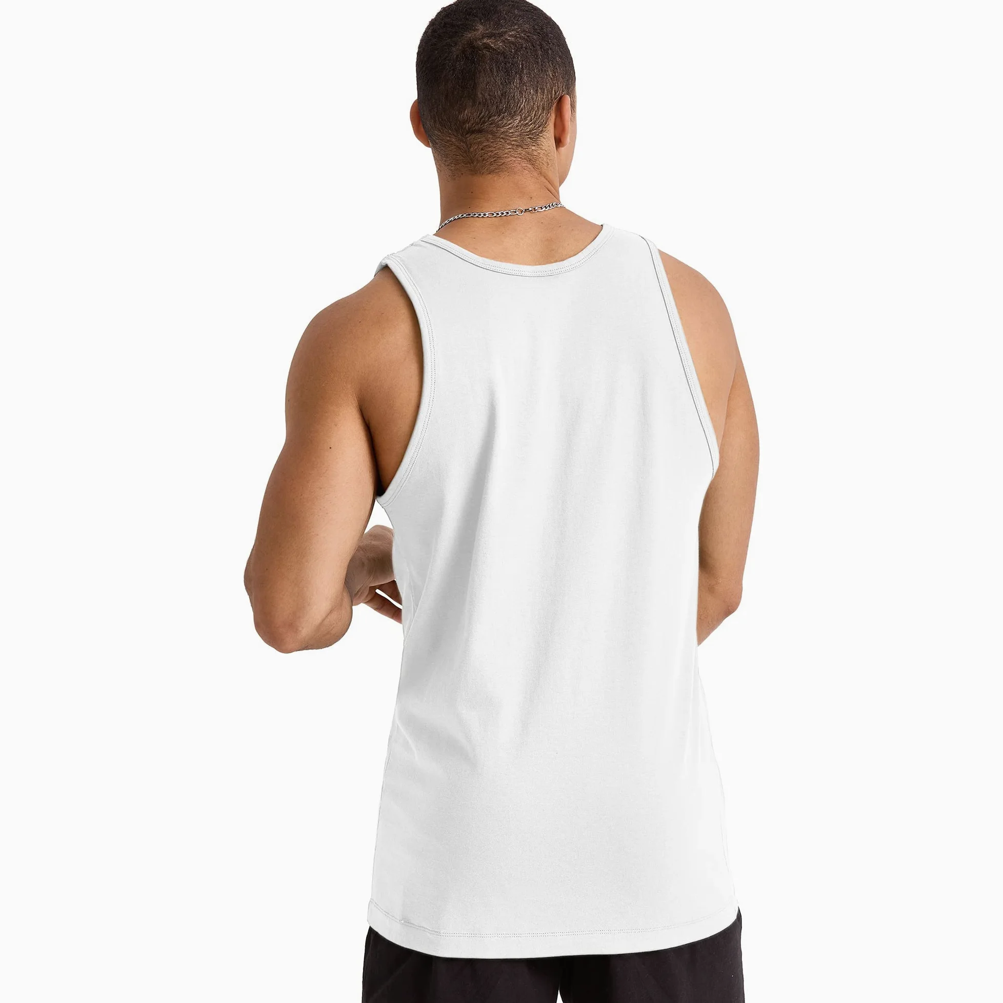 Hanes Essentials - Paquete de Camisetas Sin Mangas, Algodón de Peso Medio, Camisas Sin Mangas, Paquete de 3 Camiseta Hombre (Pack de 3)