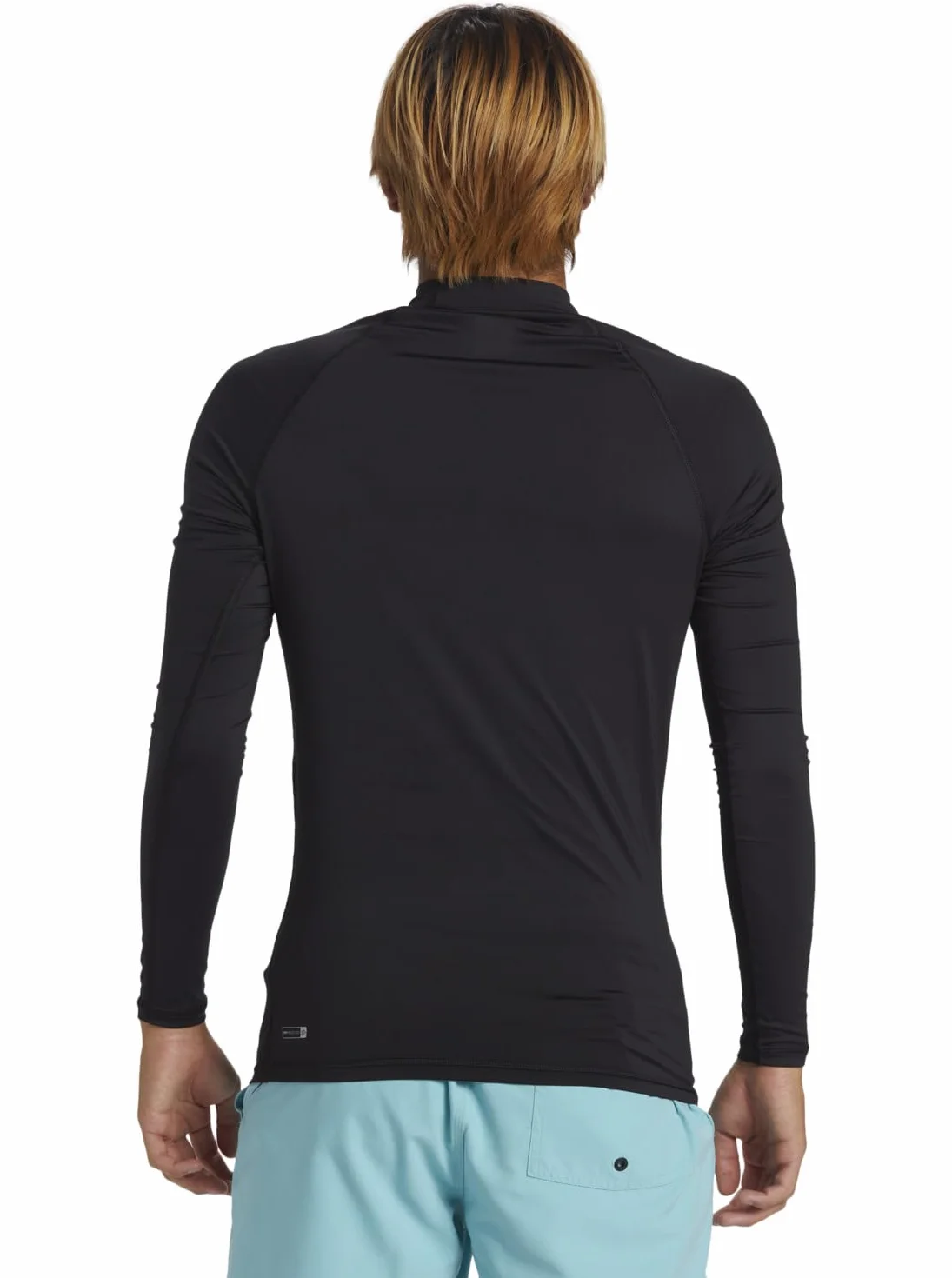 Quiksilver Everyday - Camiseta de Surf de Manga Larga con UPF 50 para Hombre