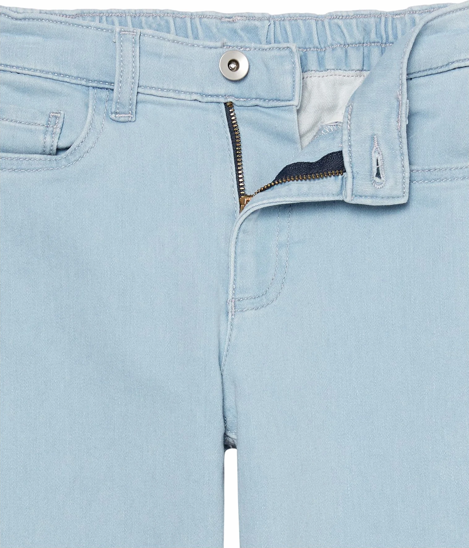 Amazon Essentials Niños Pantalón de chándal Estilo Vaquero con Cintura elástica