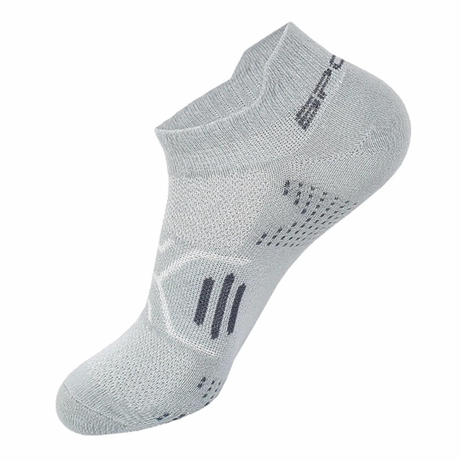 Hombres/Mujeres Running Socks Outdoor Deporte Ciclismo Fino Transpirable Quick Dry Moisture Mojaming Fitness Compresión Bajo Corte Corto Calcetín Senderismo