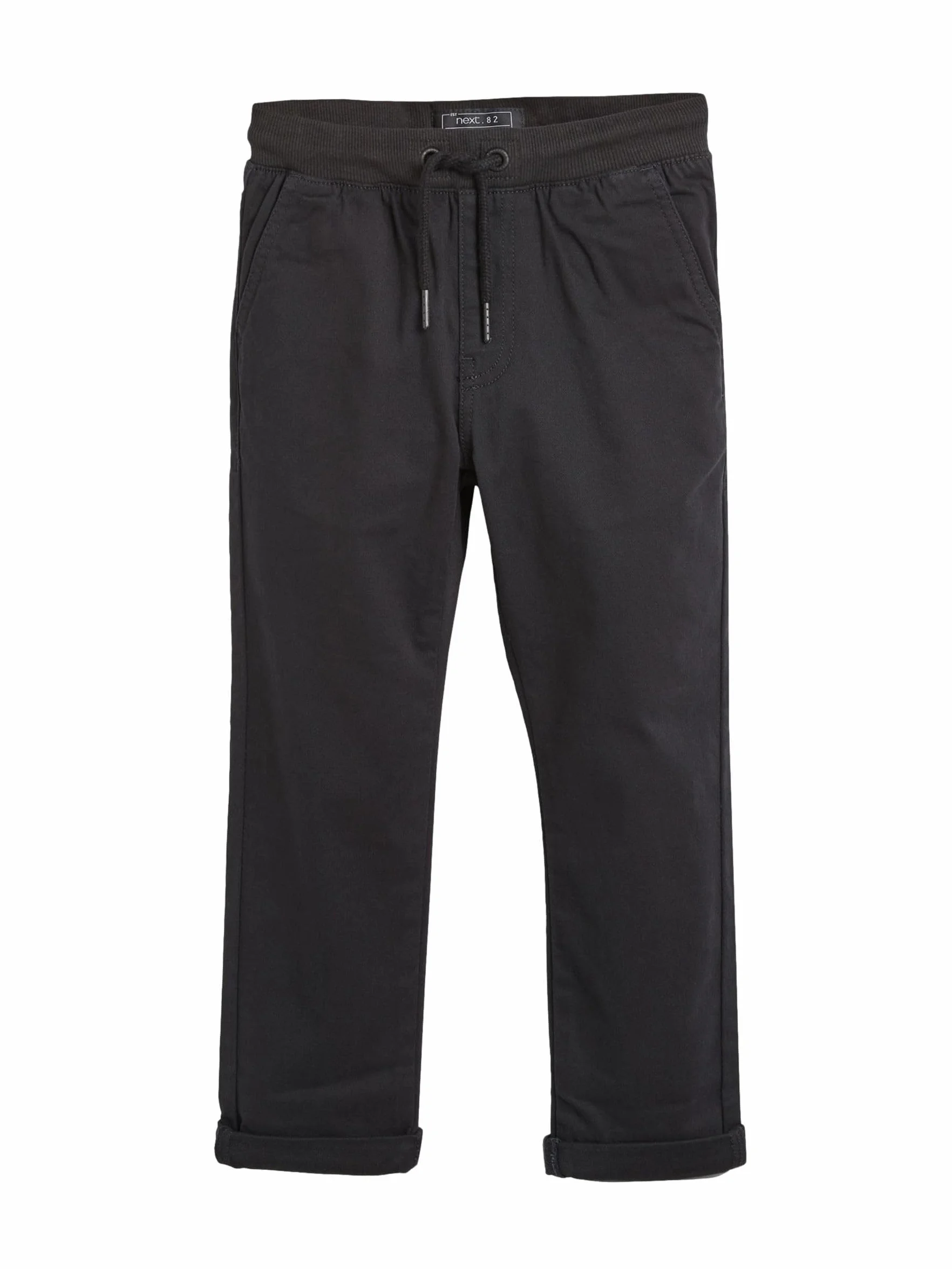 Pantalones sin Cierres NEXT Niños con Cintura de canalé Corte estándar