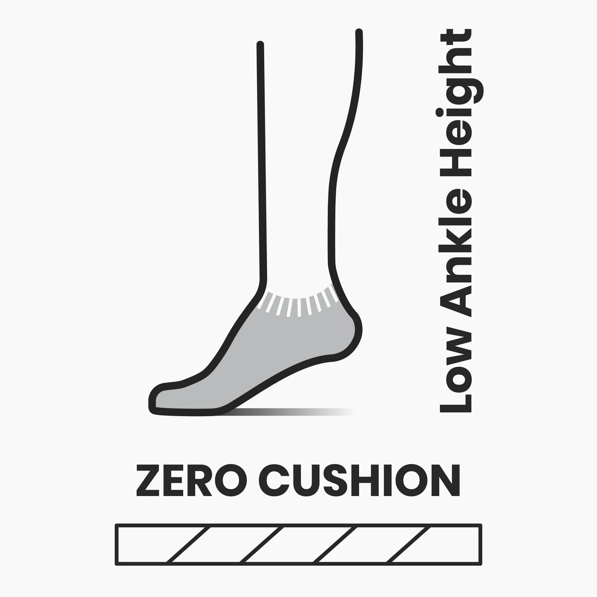 Smartwool Calcetines Tobilleros Para Mujer Run Zero Cushion Calcetines tobilleros para mujer Run Zero Cushion Mujer (Pack de 1)