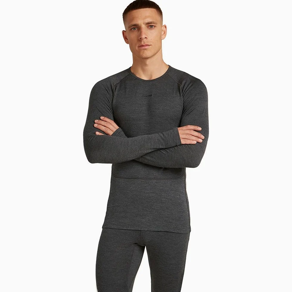 ICEBREAKER 260 ZoneKnit Long Sleeve Base Layer XL