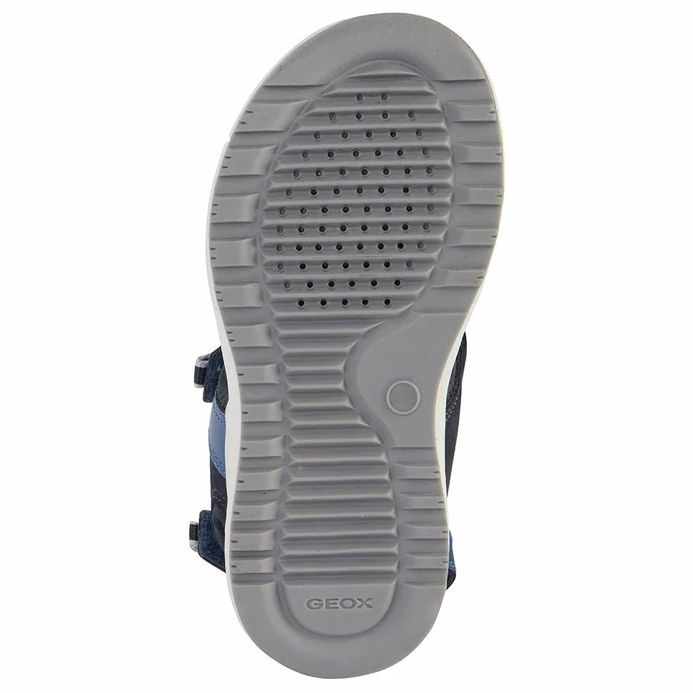 Geox J Sandal Alben Boy A, Sandalias para Niño