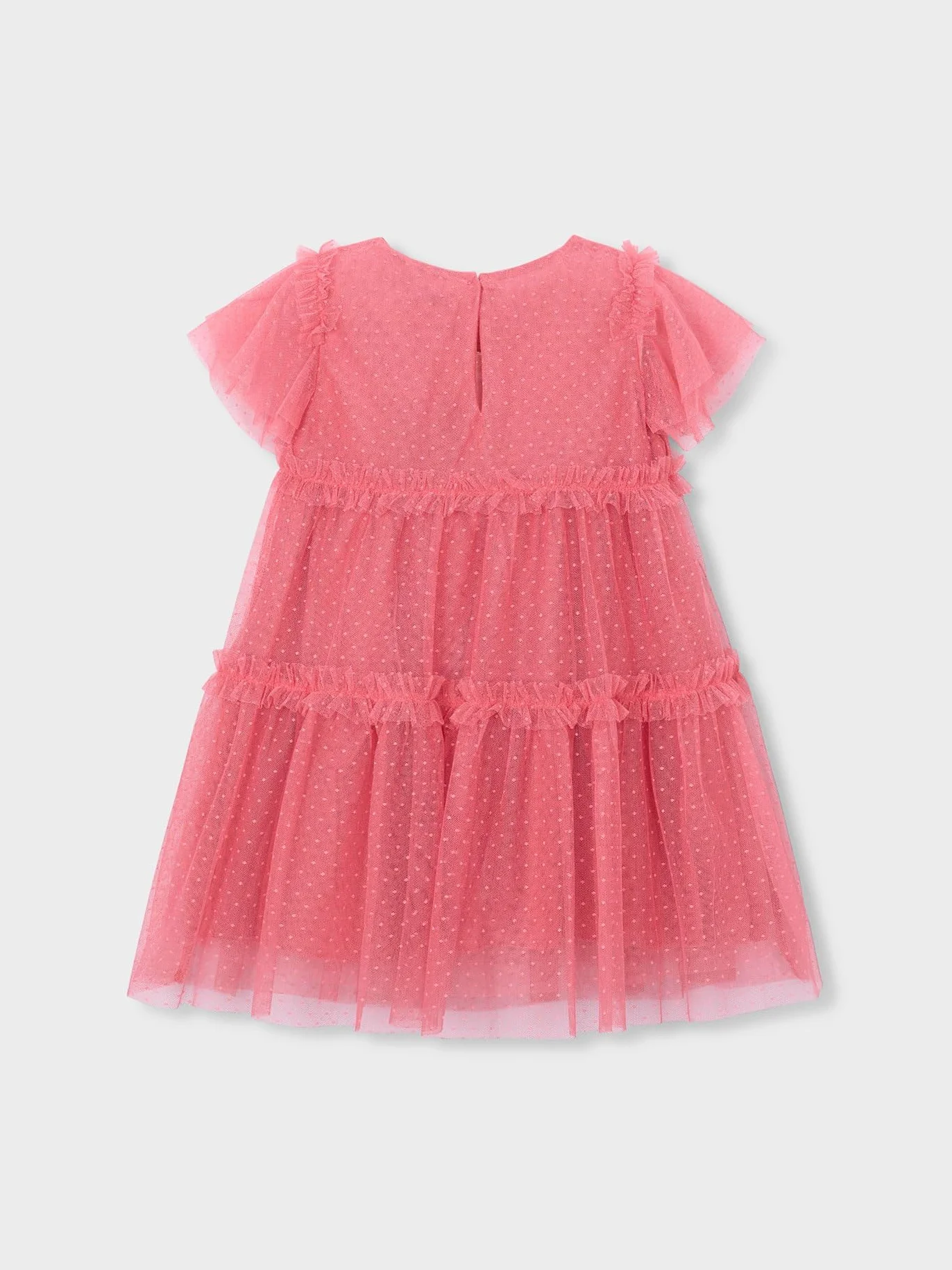 Mayoral Vestido Tul plumeti para niña Camelia