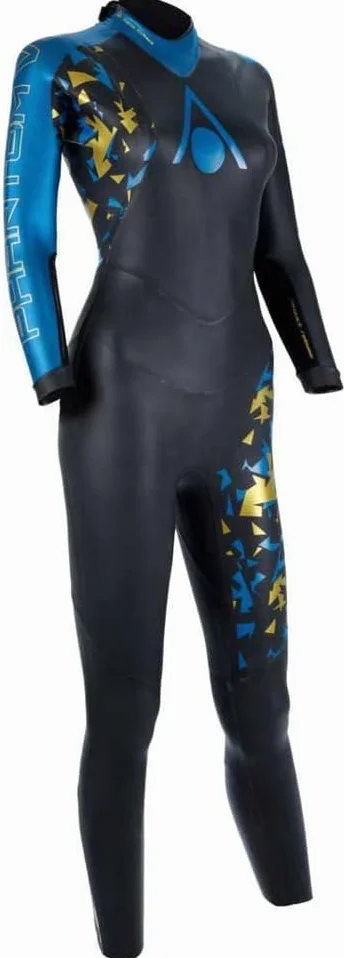 Aqua Sphere Phantom V3 Elite Traje de neopreno para triatlón mujer