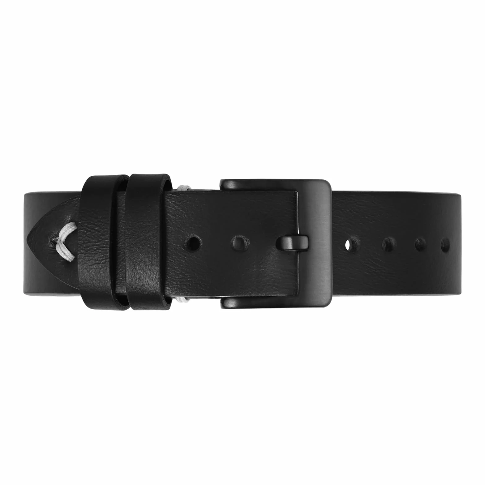 BISONSTRAP Correa de Reloj de Cuero Antiguo, Correas de Repuesto para Hombres, Liberación Rápida, Ancho de Correa 18mm 20mm 22mm