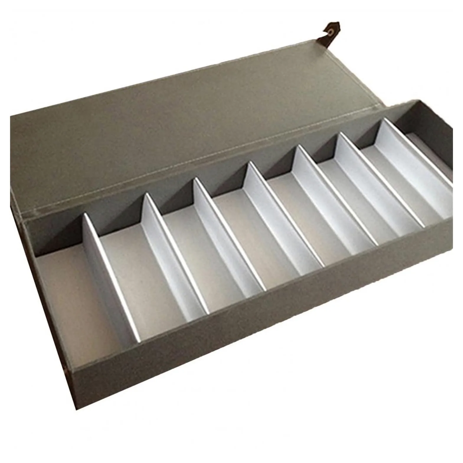 Caja de Almacenamiento de 8 Rejillas para Gafas de Sol, Caja de Almacenamiento para Gafas, Caja de Almacenamiento para Gafas, Caja de exhibición para Joyas, rel