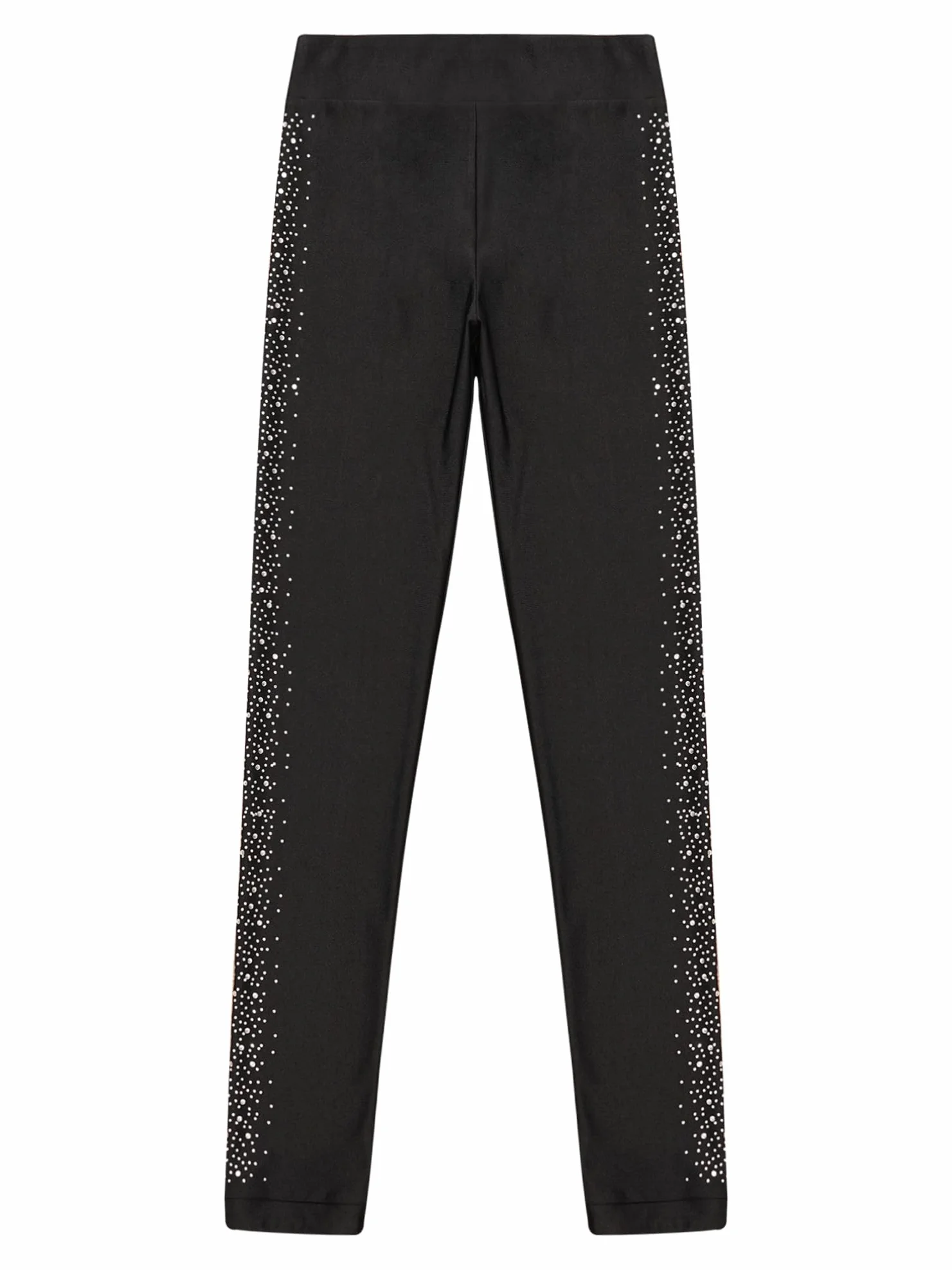 iiniim Pantalones de Patinaje Artístico para Niñas Leotardo Mallas Largos Ballet Danza Gimnasia Leggins