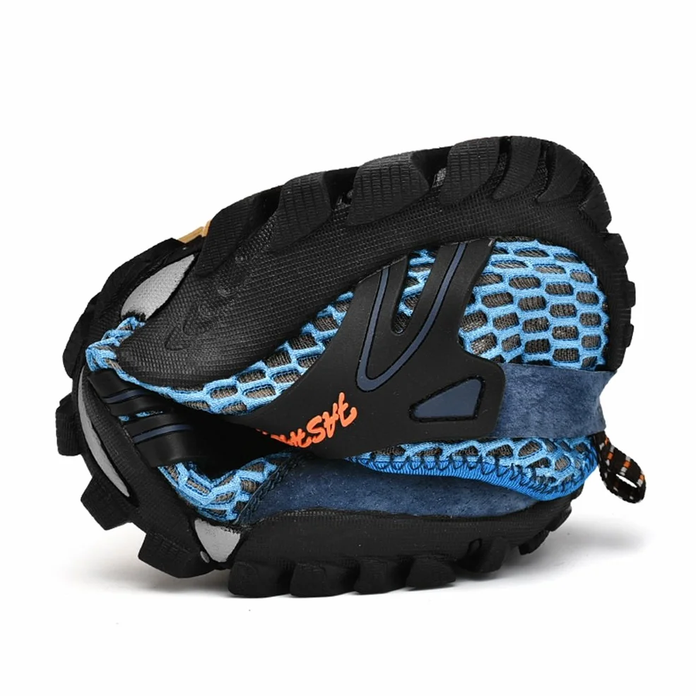 FLARUT Sandalias Deportivas Trekking Hombres Verano Pescador Playa Zapatos Casuales Transpirable Zapatilla de Senderismo Deportes Montaña y Asfalto Zapatos para Correr Malla