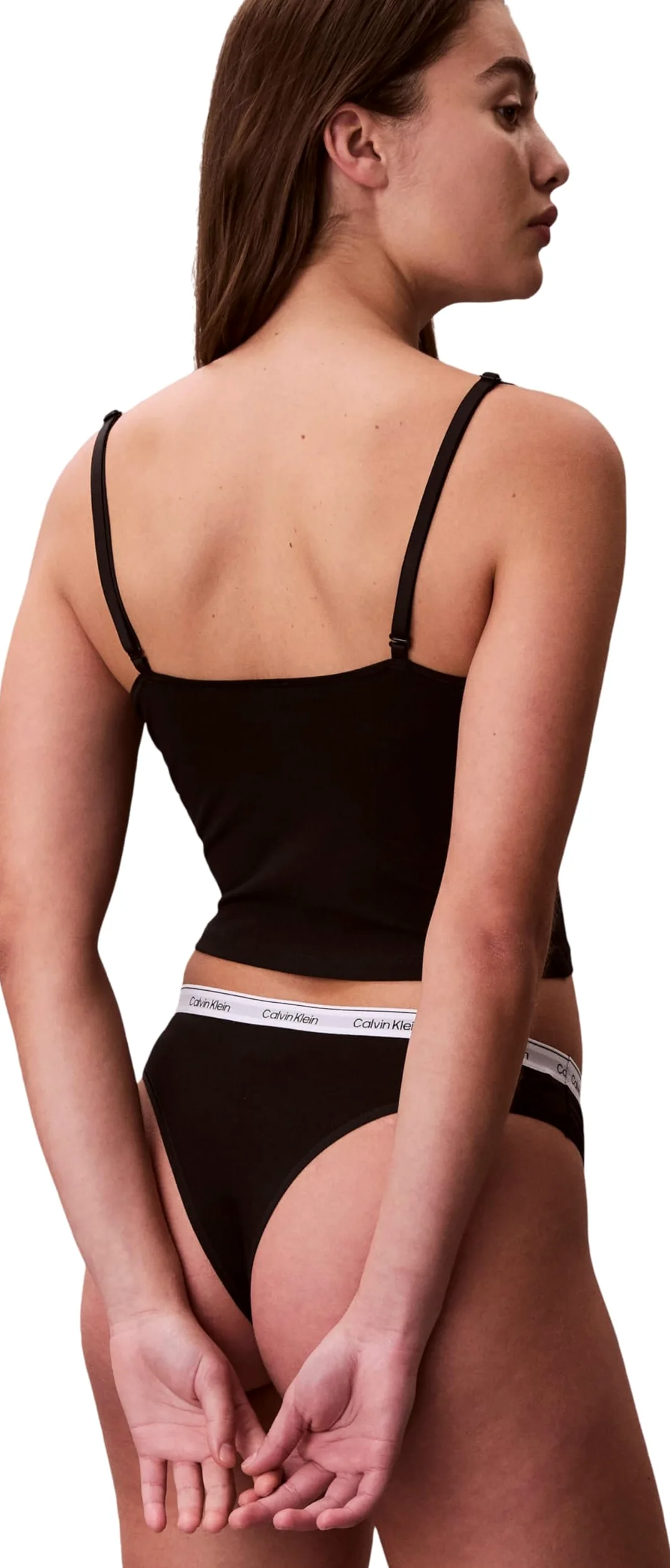Calvin Klein Brazilian 3pk Lv00qd5396 Bikini Mujer (Pack de 3)