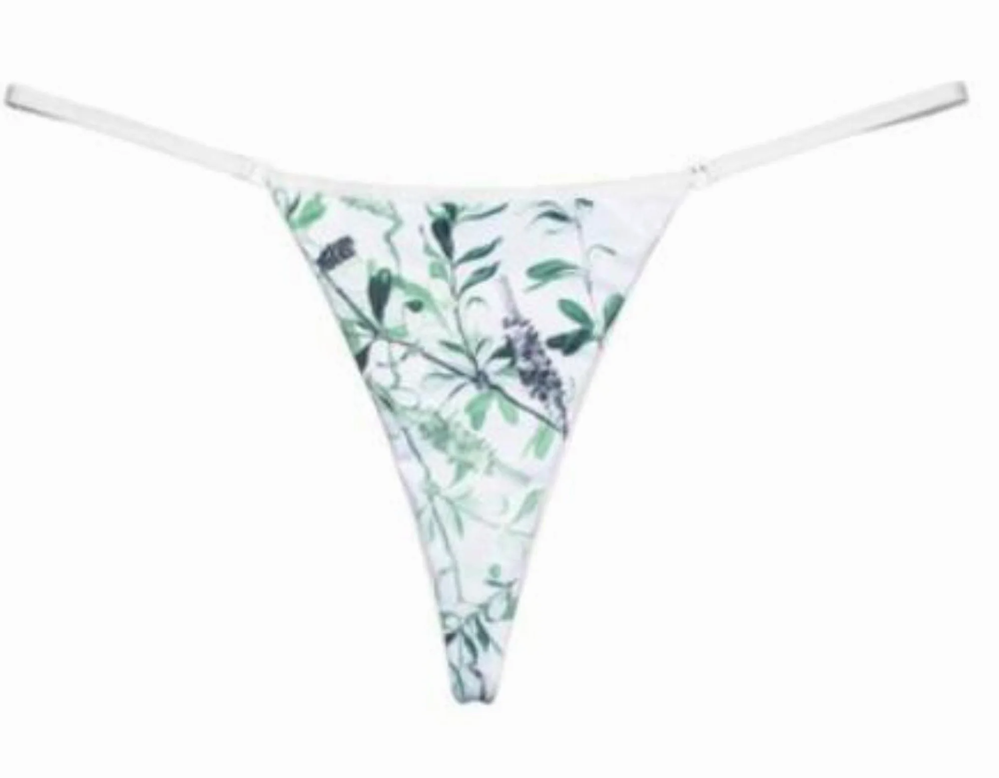 Sexy Women's tangingrina de Tallas de Tallas de Mujer Impresa Camo/Zebra/Leopard G-String Pink Women's Seamless Lingerie 20pcs